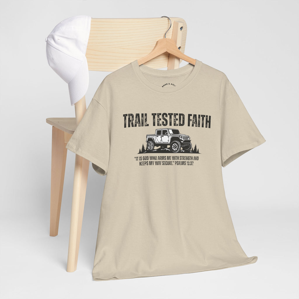 Trail Tested Faith • Off-Road T-Shirt