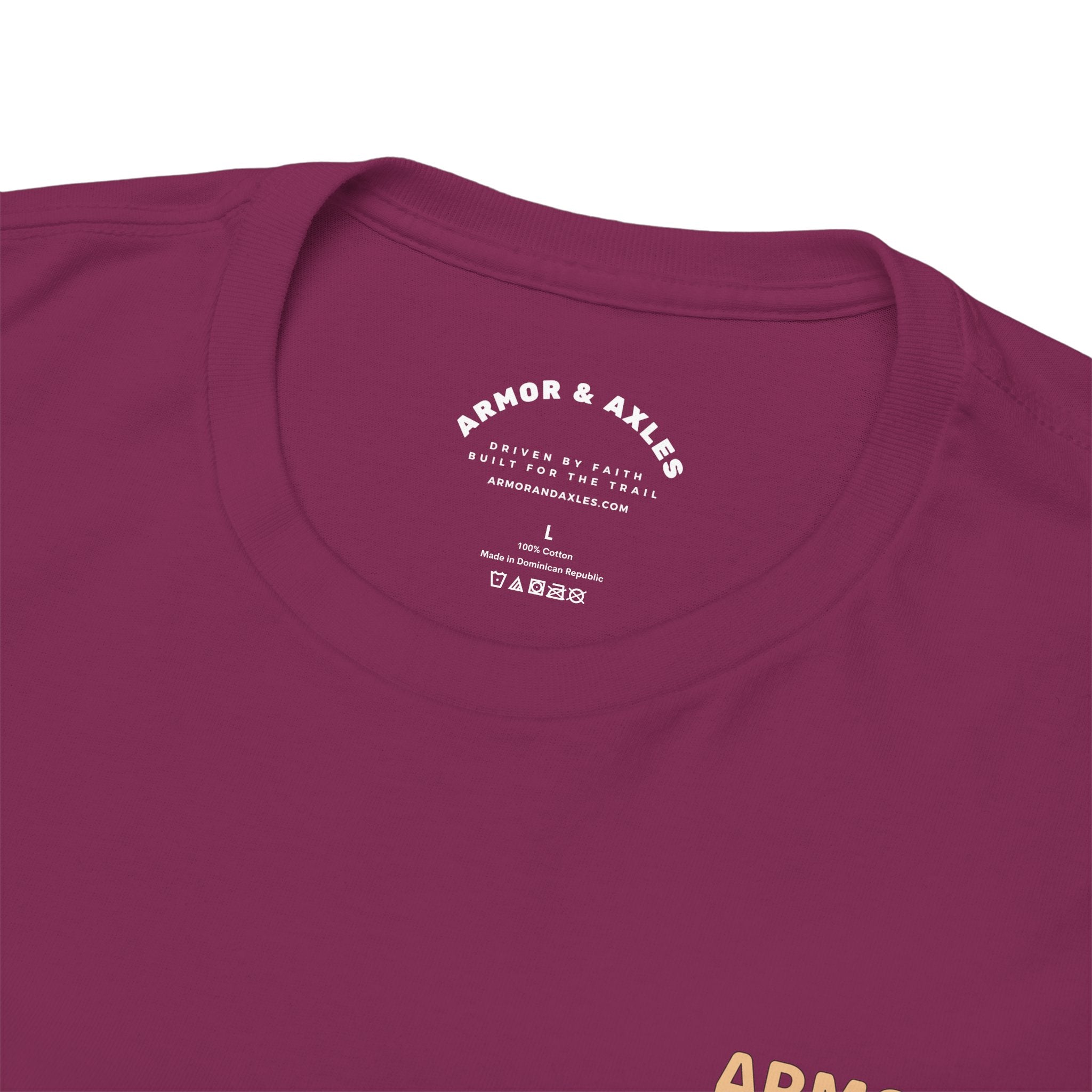 Her Ride • Her Rules • His Glory Ladies’ T-Shirt