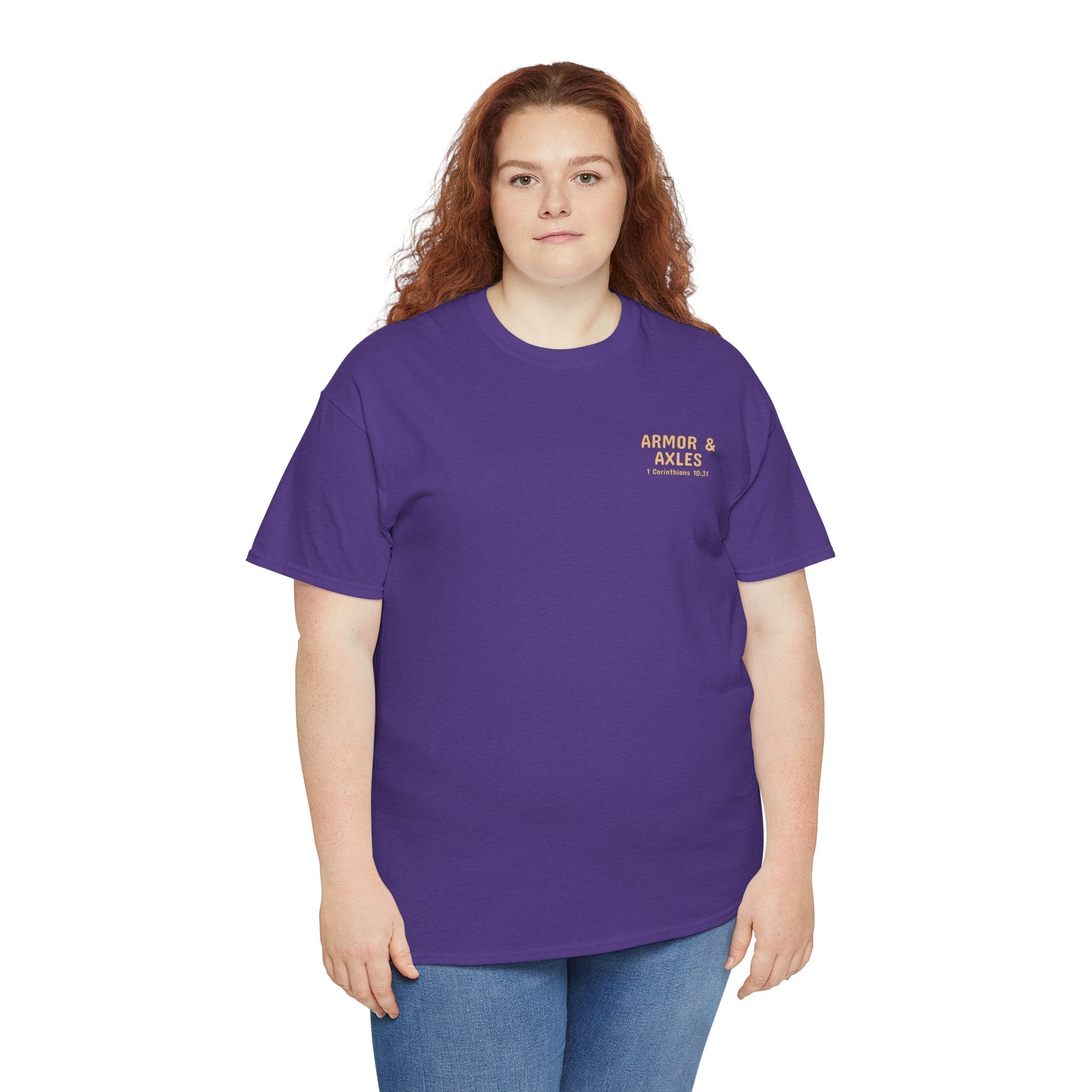 Her Ride • Her Rules • His Glory Ladies’ T-Shirt