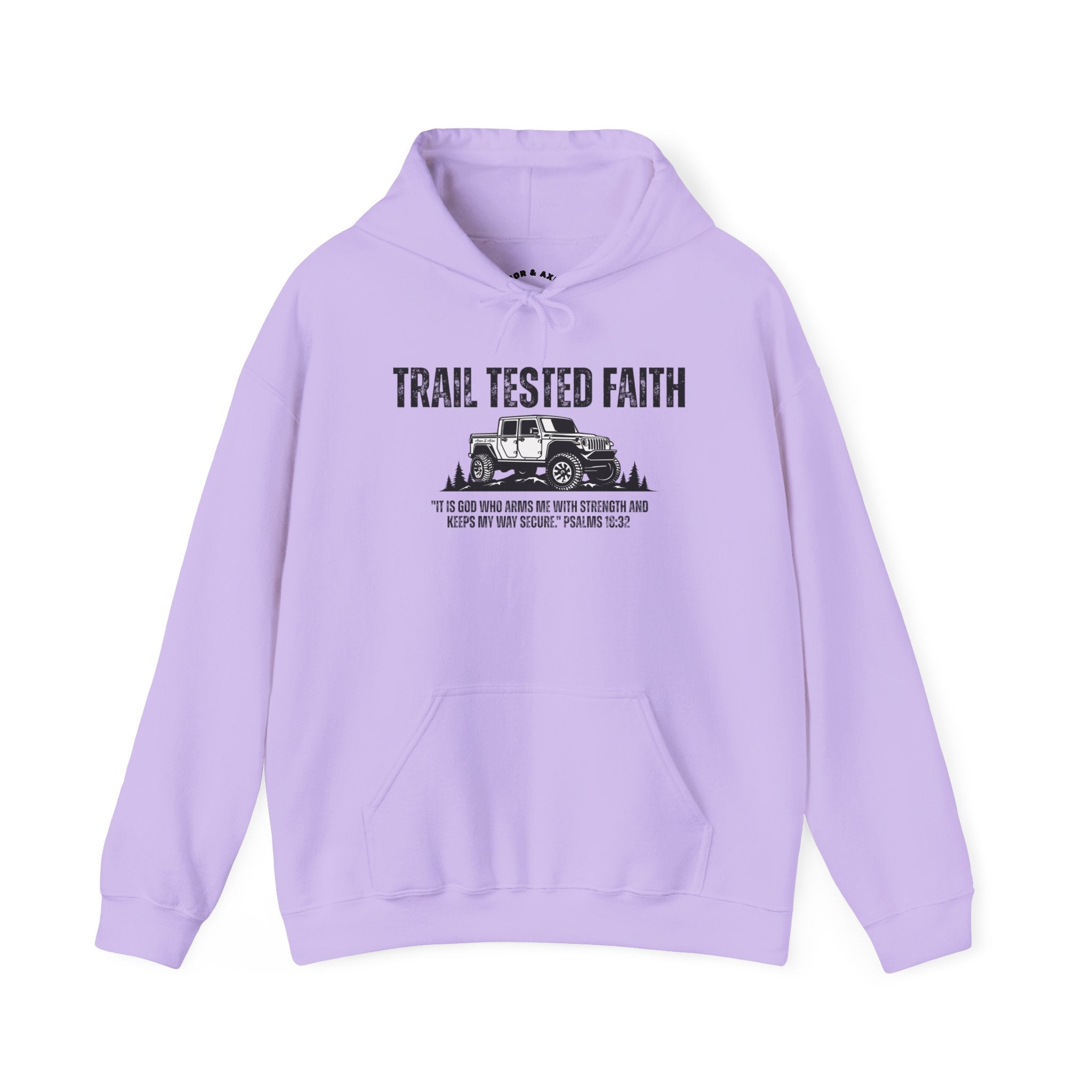 Trail Tested Faith Unisex Hooded Sweatshirt