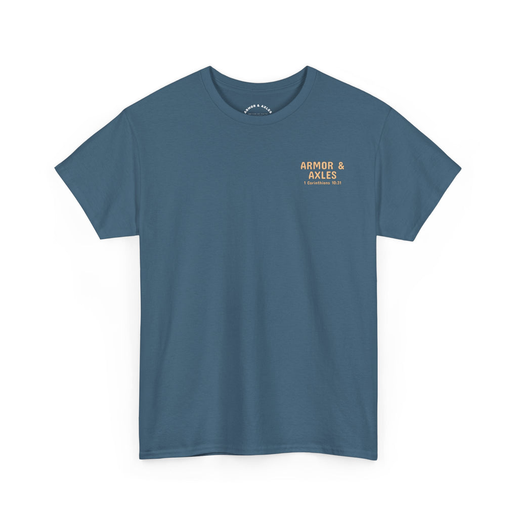 Her Ride • Her Rules • His Glory Ladies’ T-Shirt