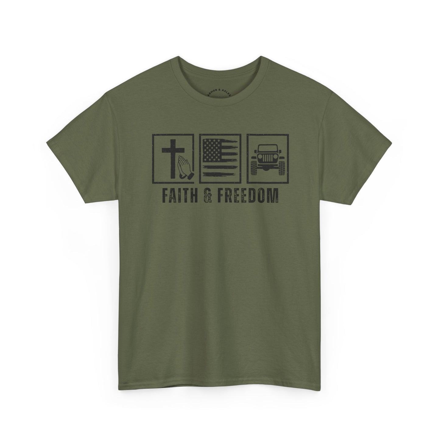 Faith & Freedom T-Shirt