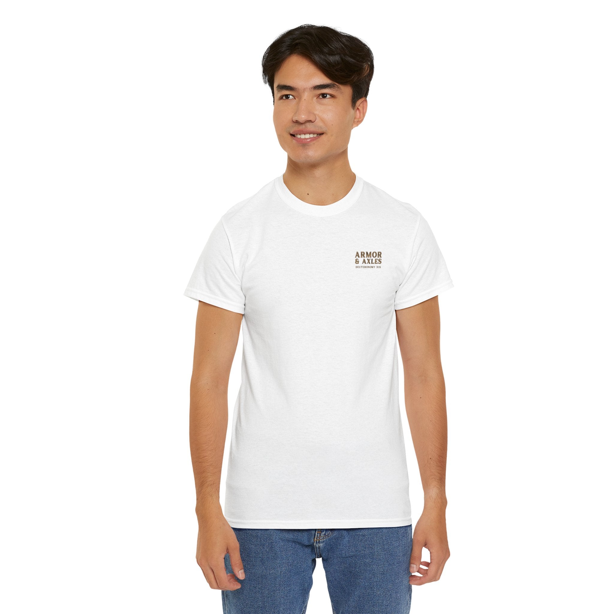 Be Strong • Off-Road Faith T-Shirt