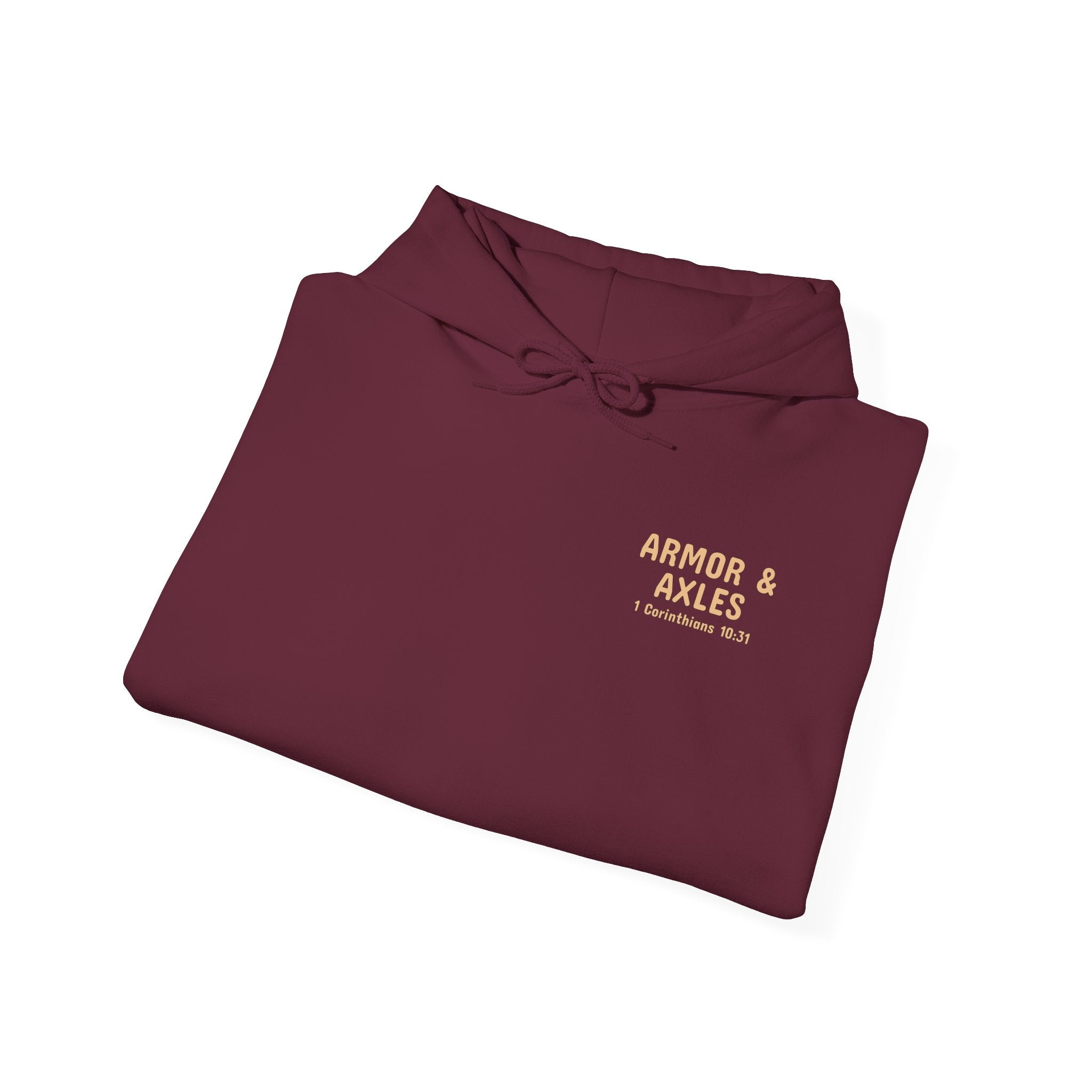 Her Ride Her Rules His Glory Blend Hooded Sweatshirt