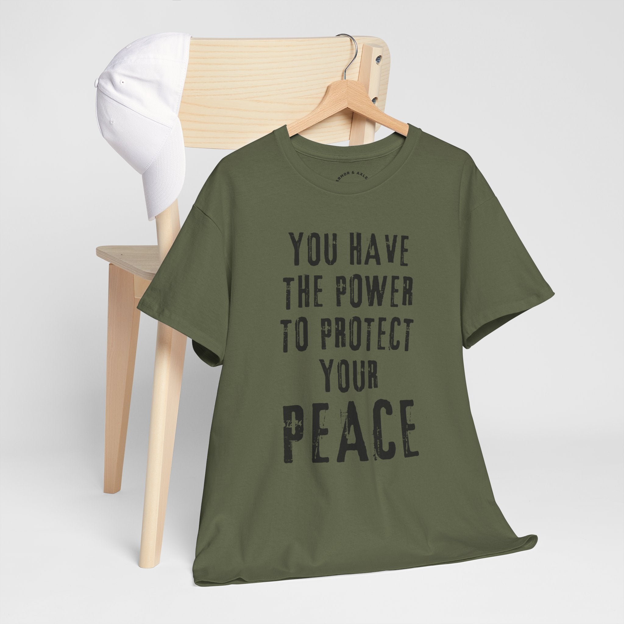 Protect Your Peace Christian Faith T-Shirt | Inspirational Scripture Tee
