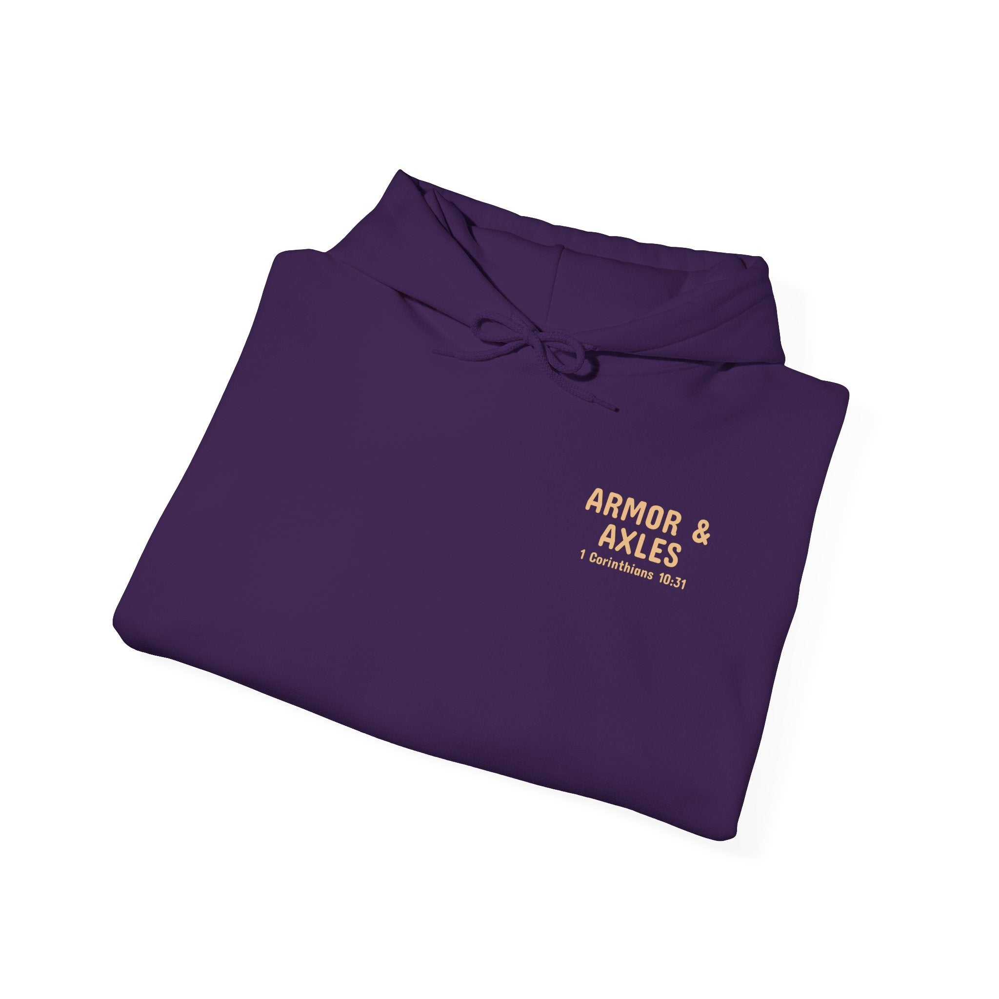 Her Ride Her Rules His Glory Blend Hooded Sweatshirt