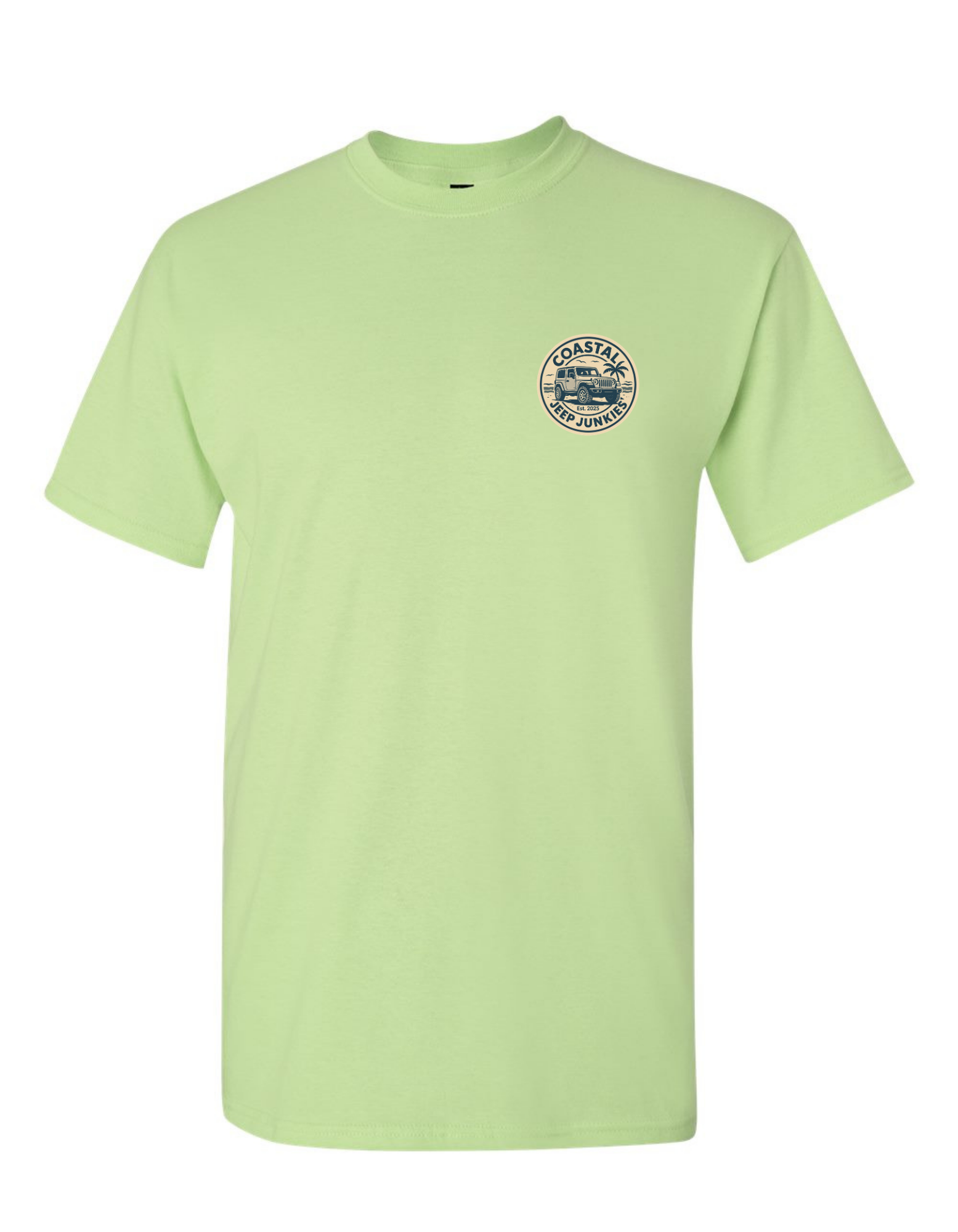 Coastal Jeep Junkies Official Club T-Shirt
