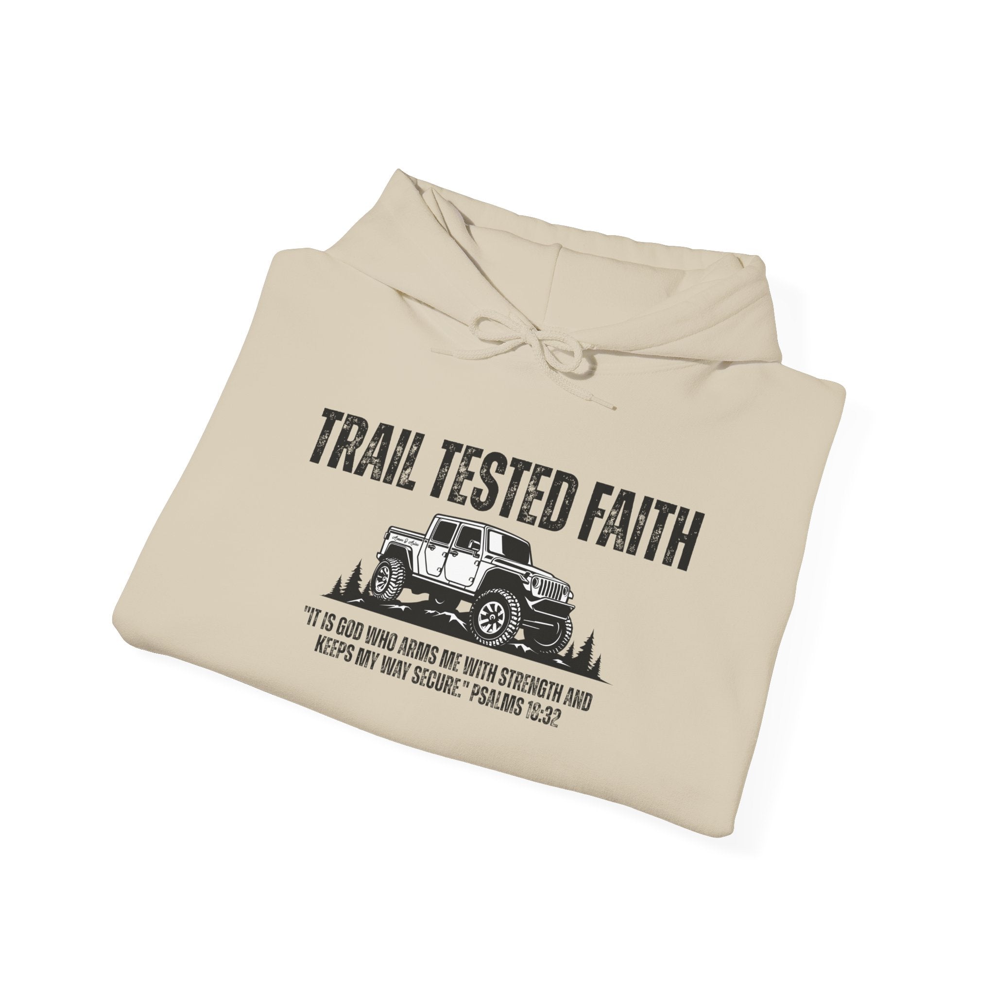 Trail Tested Faith Unisex Hooded Sweatshirt