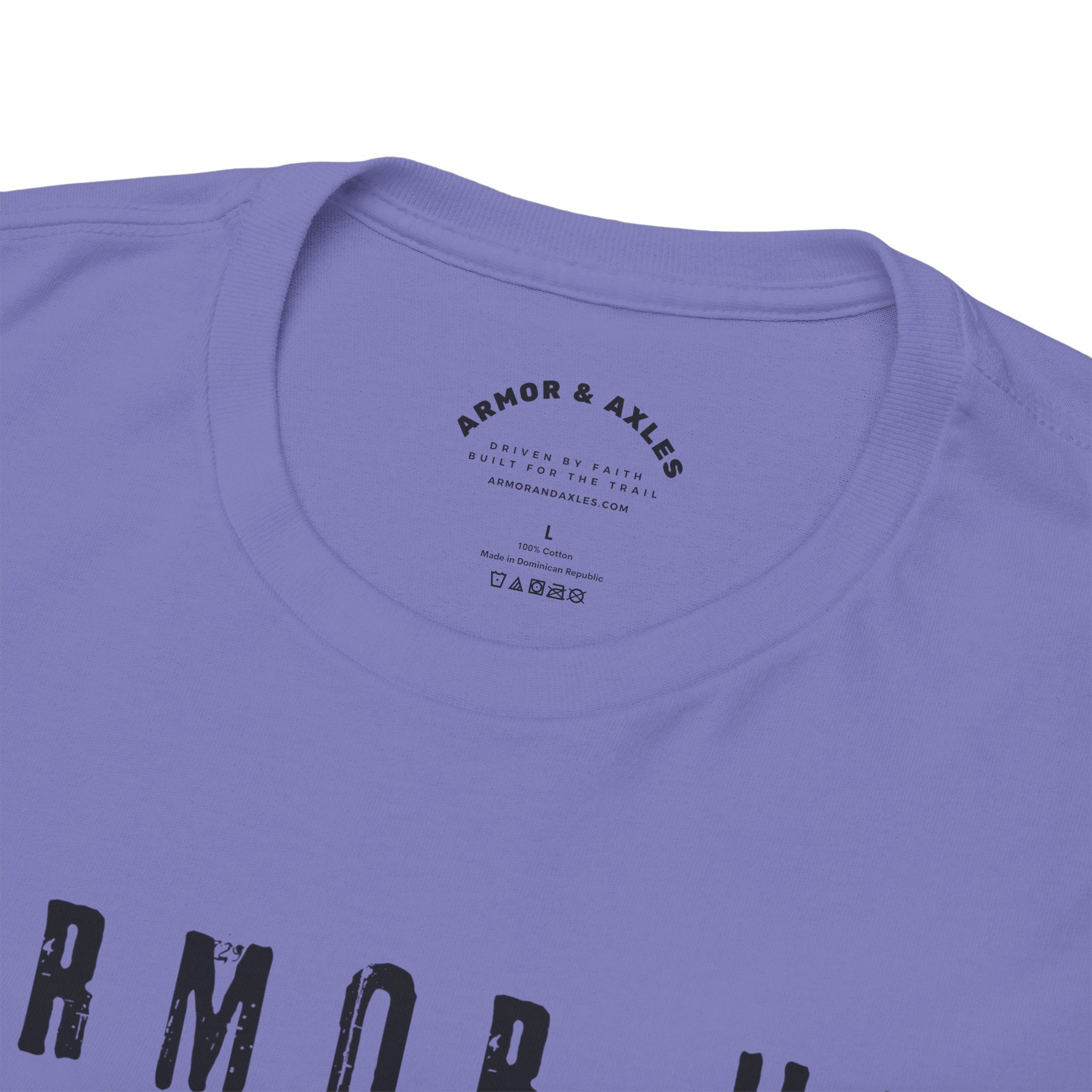 Armor Up, Battle On – Ephesians 6:11 Christian T-Shirt