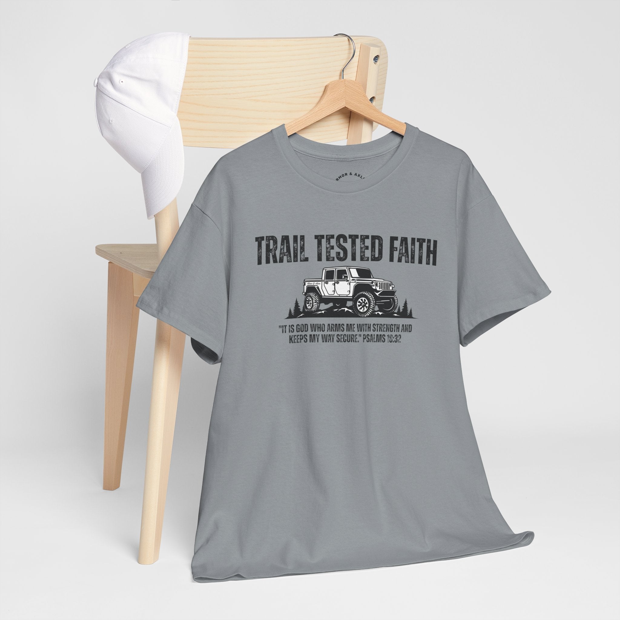 Trail Tested Faith • Off-Road T-Shirt