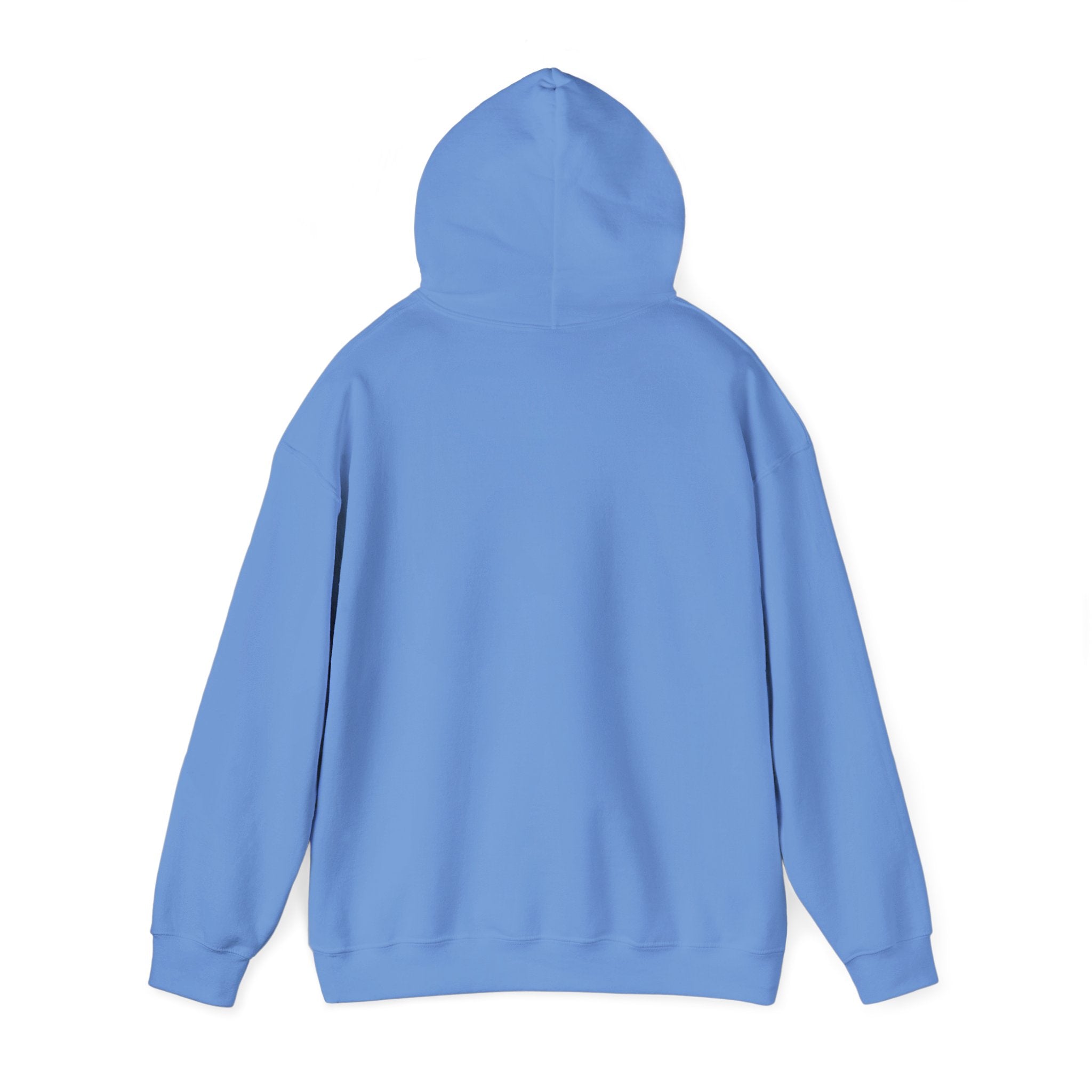 "Be Still" hooded sweatshirt with Psalms 46:10 Bible verse.