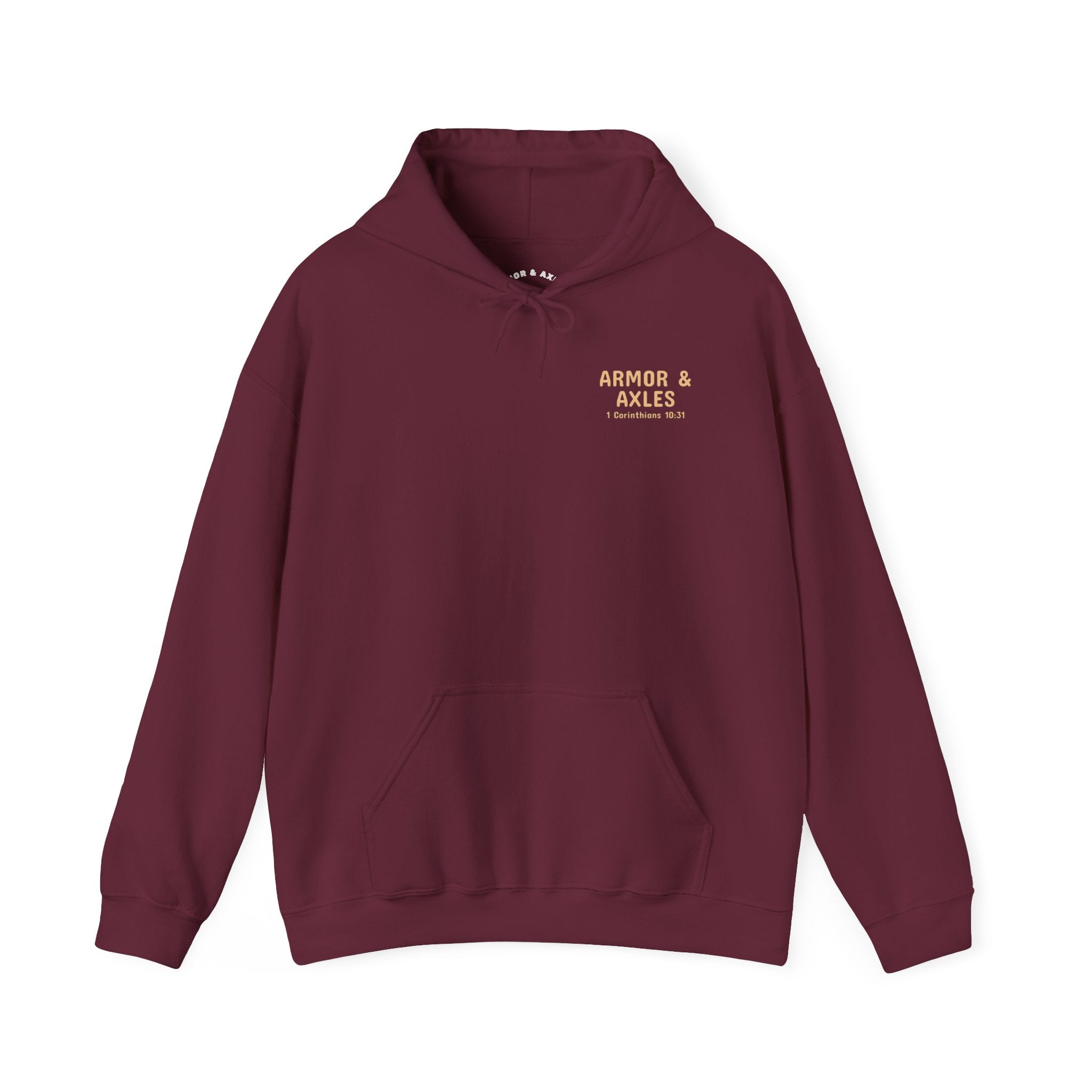 Her Ride Her Rules His Glory Blend Hooded Sweatshirt