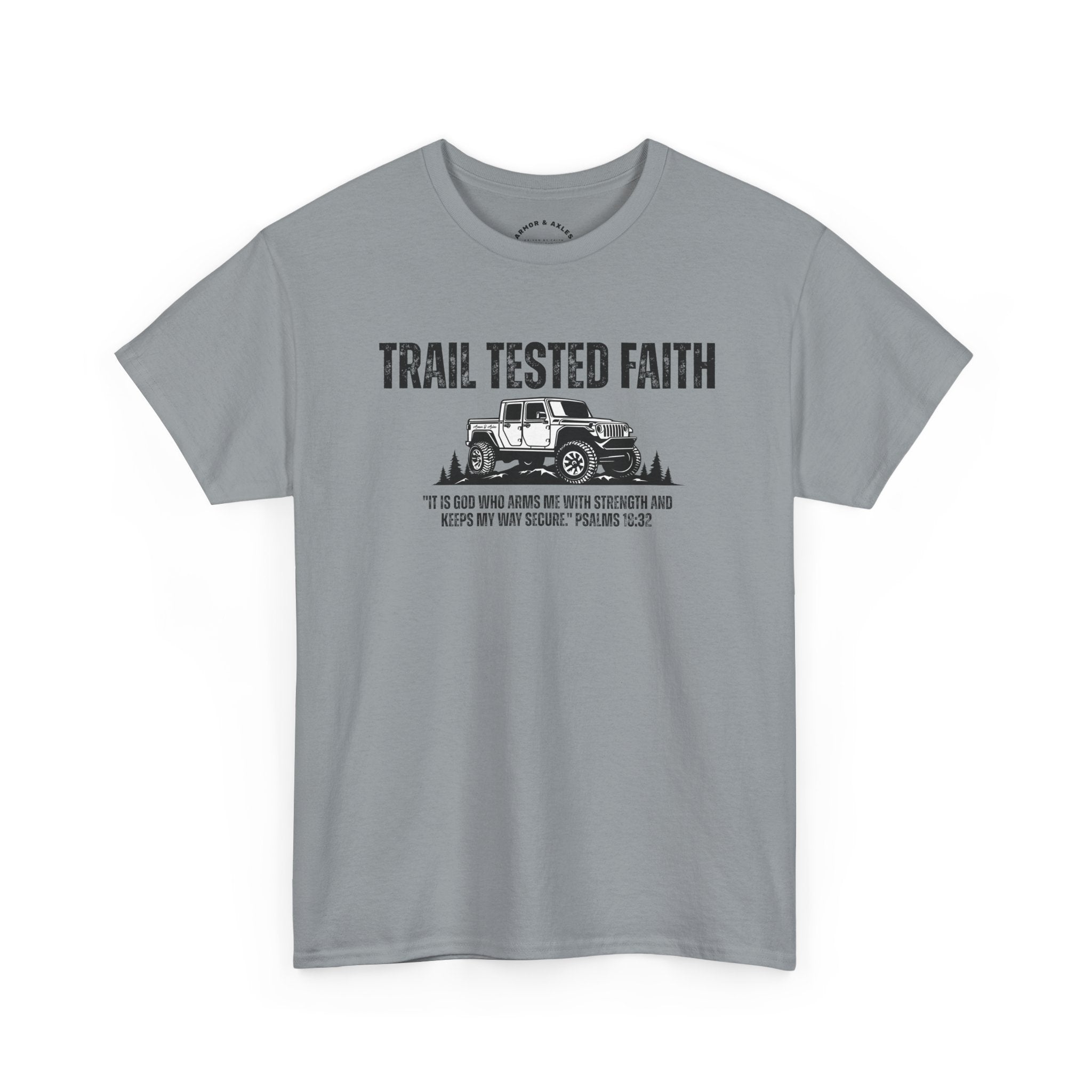 Trail Tested Faith • Off-Road T-Shirt