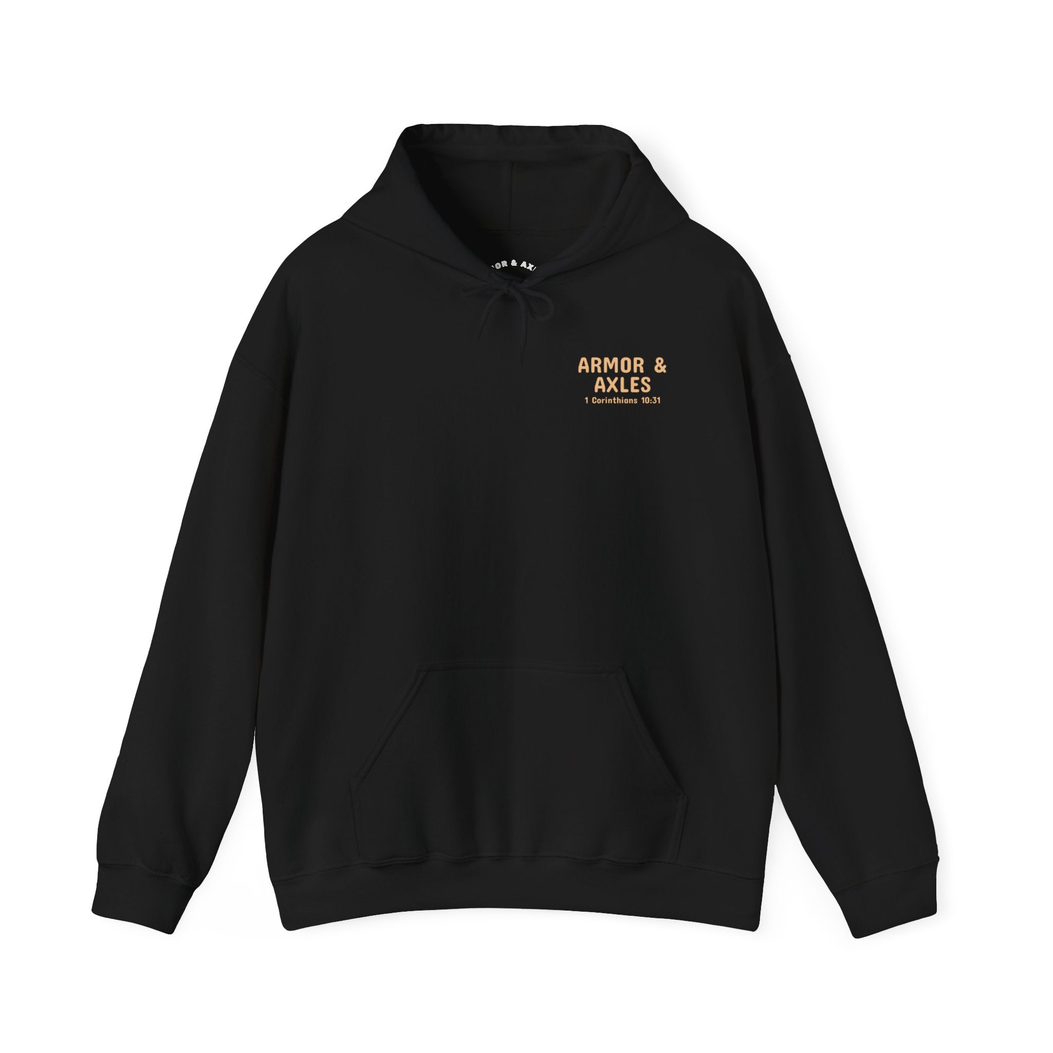 Her Ride Her Rules His Glory Blend Hooded Sweatshirt