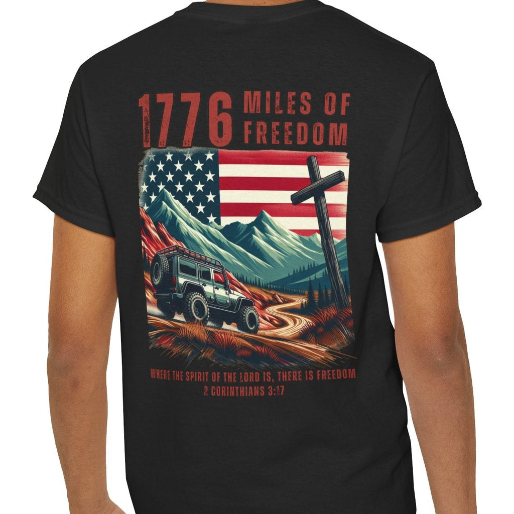 1776 Miles of Freedom Tee