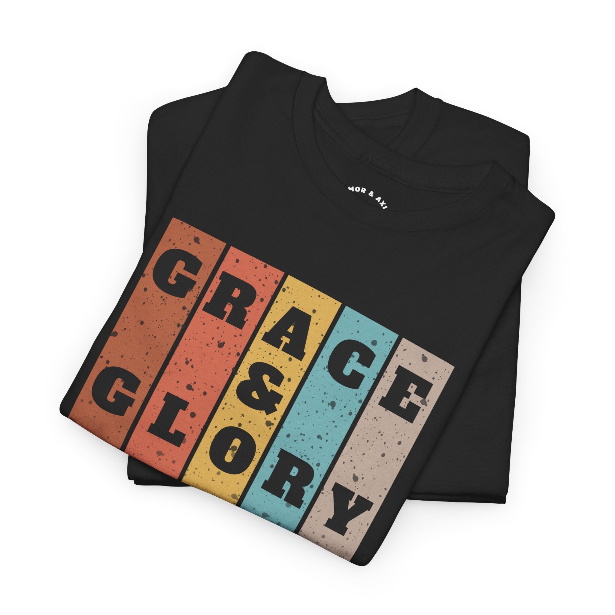 Grace & Glory Romans 5:2 Christian Graphic Tee