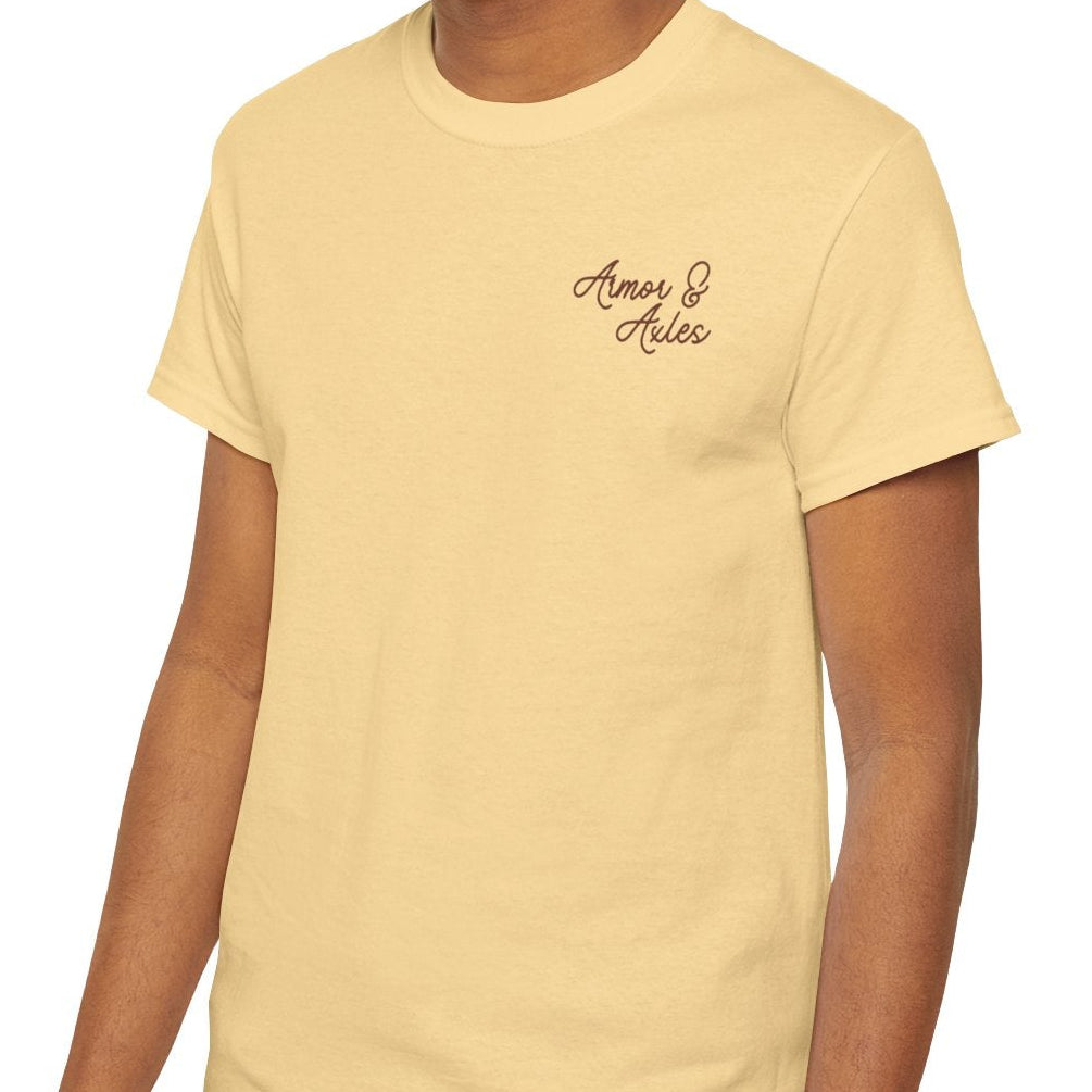 Find Your Peace Christian off-road t-shirt

Faith-based trail life heavy cotton t-shirt

Christian outdoor lifestyle apparel by Armor & Axles