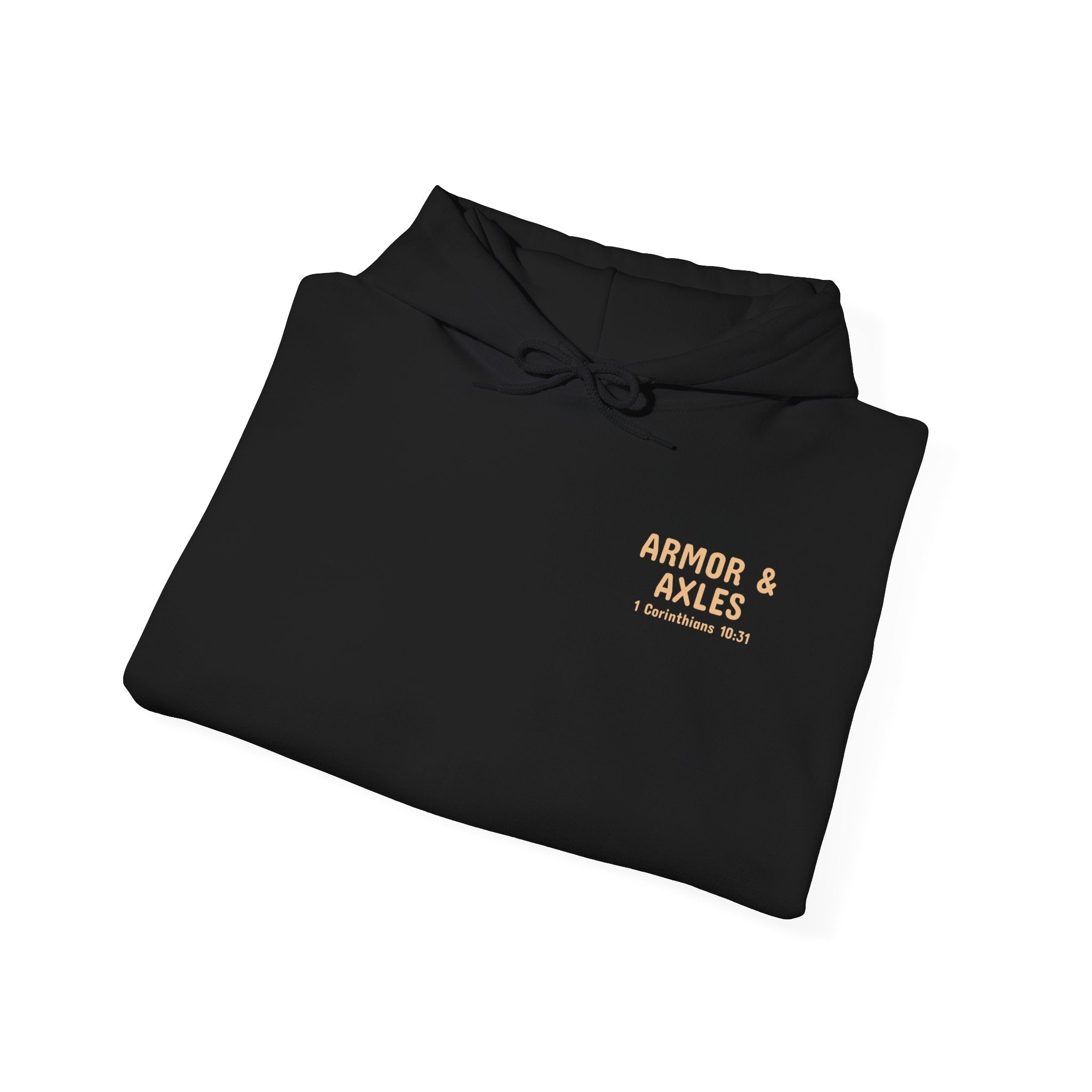 Her Ride Her Rules His Glory Blend Hooded Sweatshirt