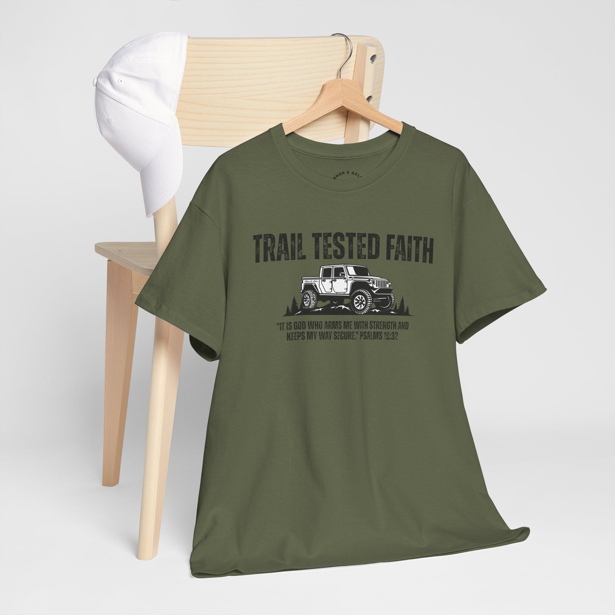 Trail Tested Faith • Off-Road T-Shirt