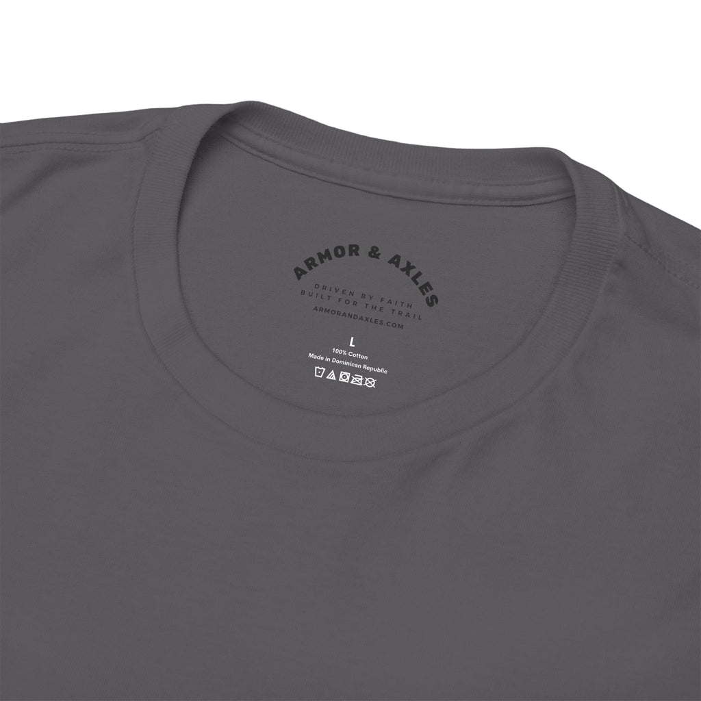 Unstoppable Faith Off-Road T-shirt – Romans 1:16