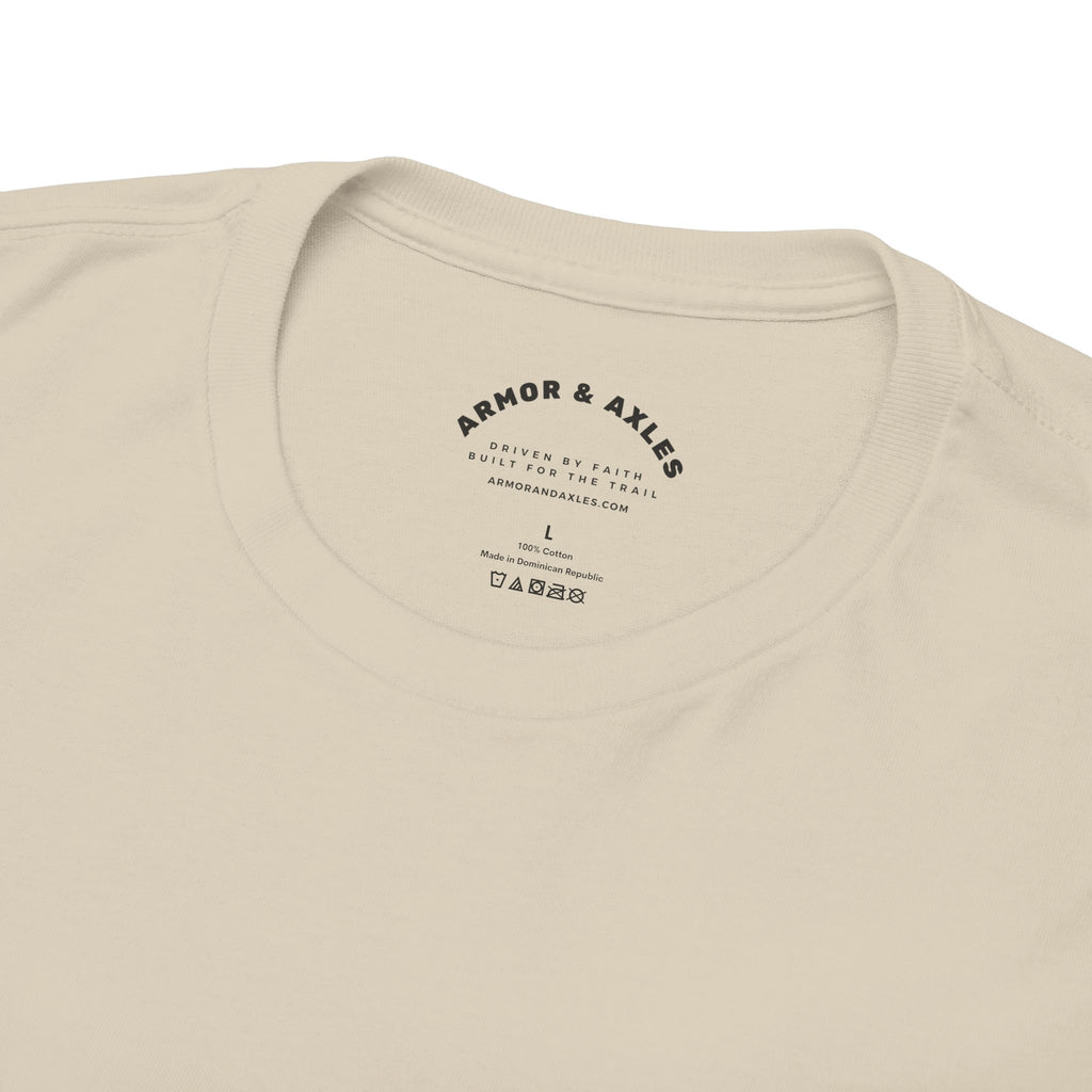Unstoppable Faith Off-Road T-shirt – Romans 1:16