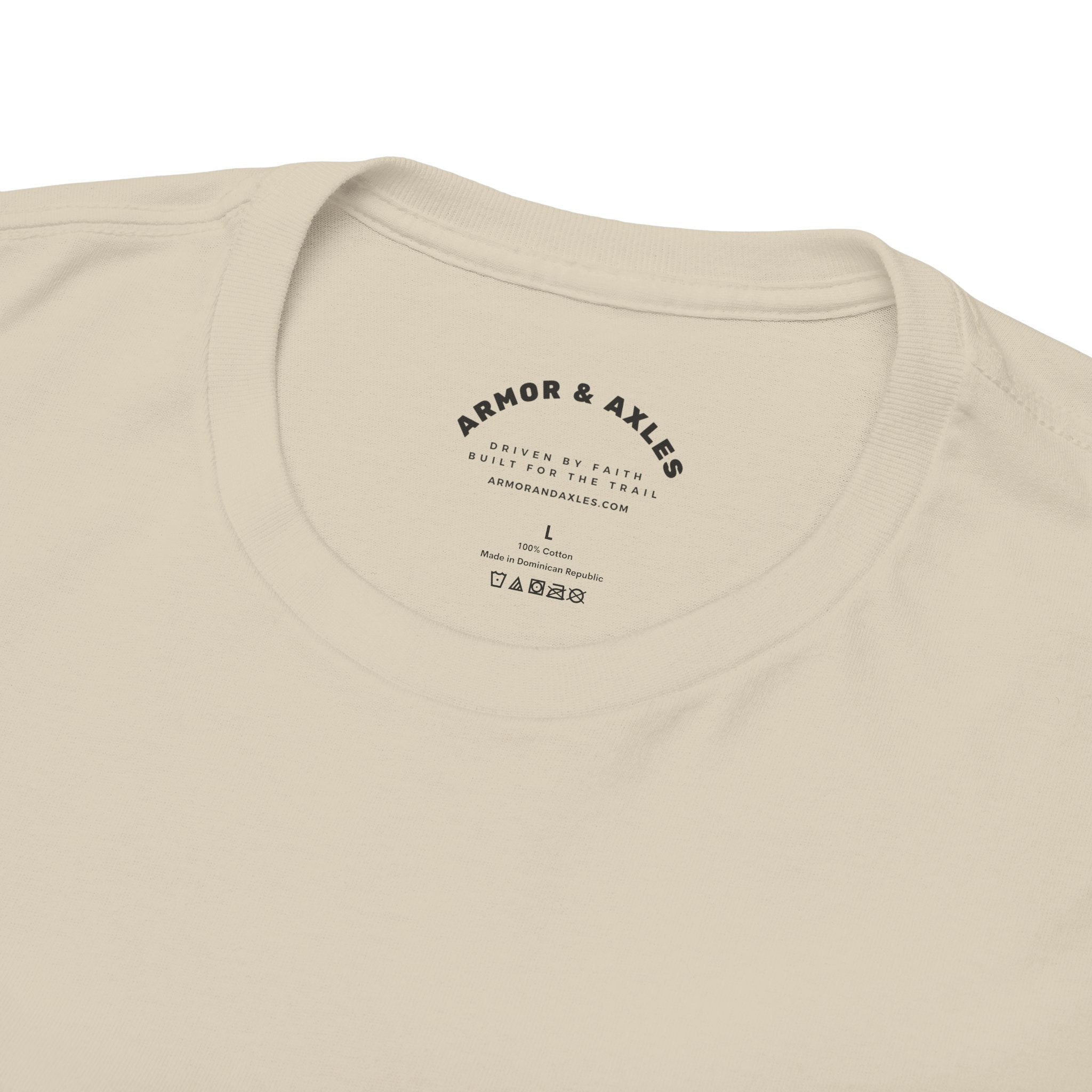 Unstoppable Faith Off-Road T-shirt – Romans 1:16