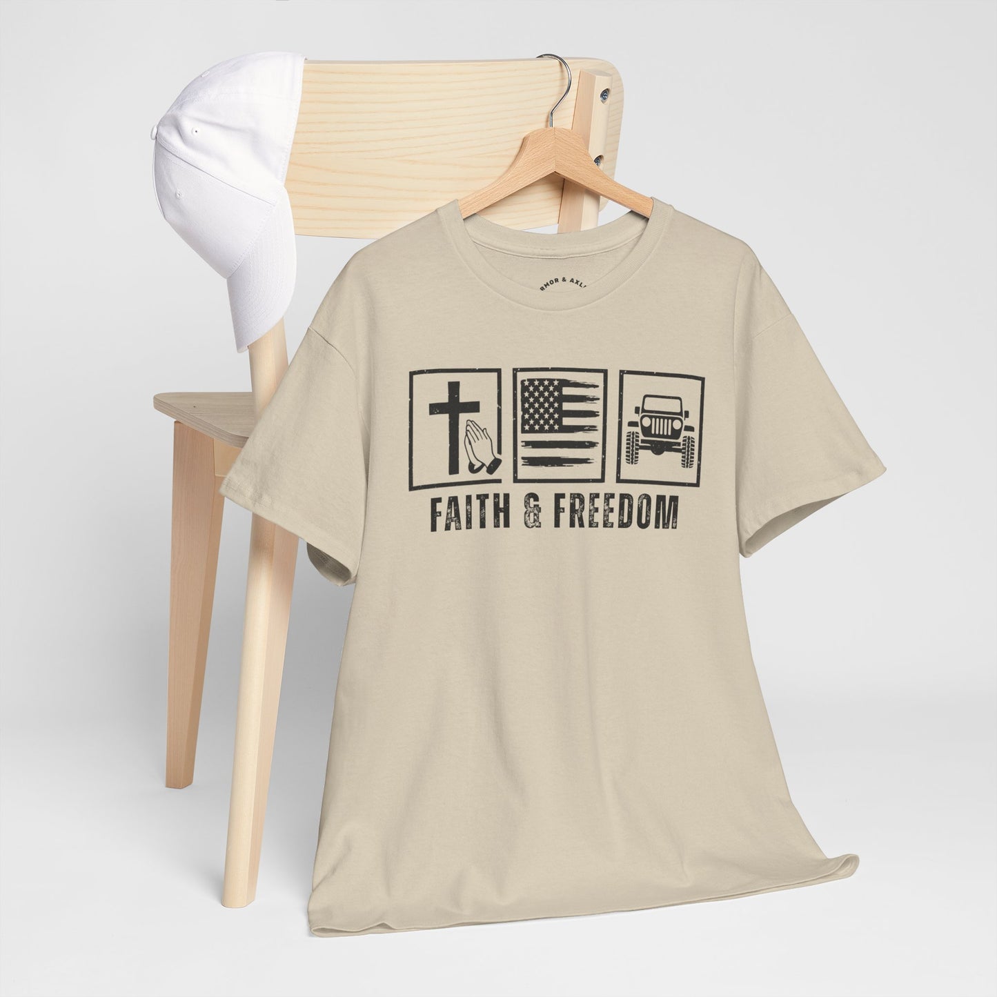 Faith & Freedom T-Shirt
