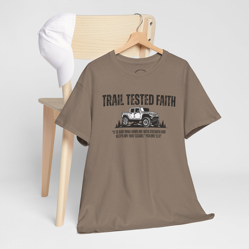 Trail Tested Faith • Off-Road T-Shirt