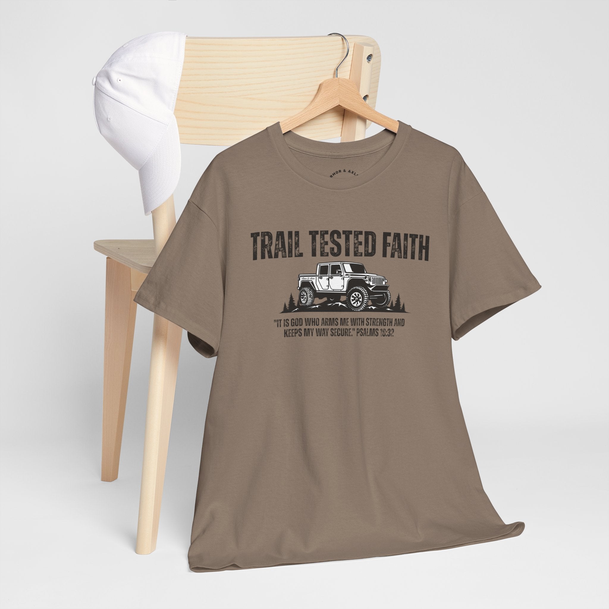 Trail Tested Faith • Off-Road T-Shirt