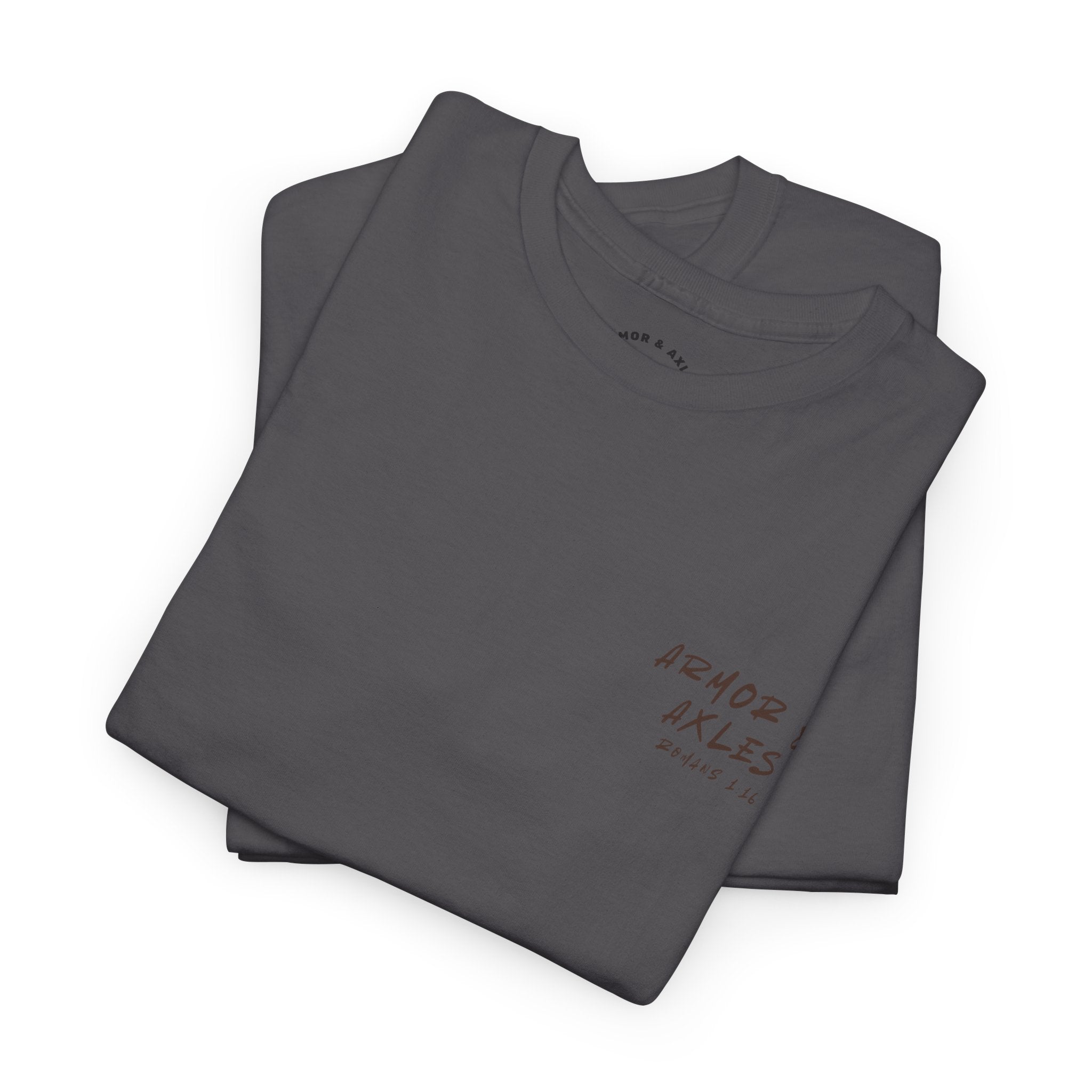 Unstoppable Faith Off-Road T-shirt – Romans 1:16