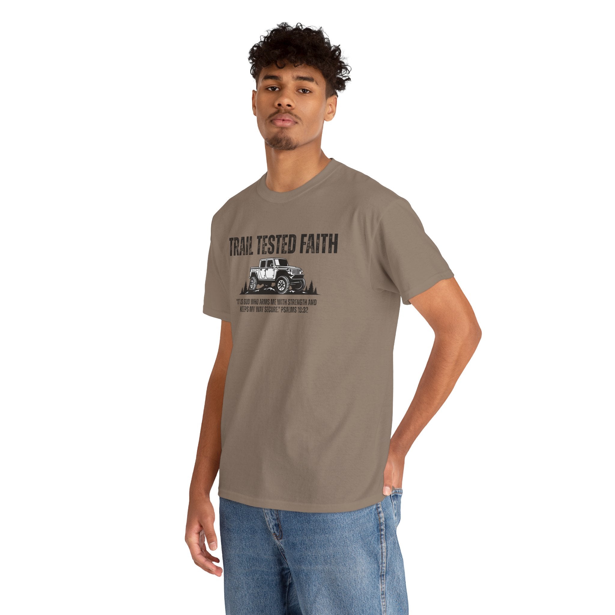 Trail Tested Faith • Off-Road T-Shirt