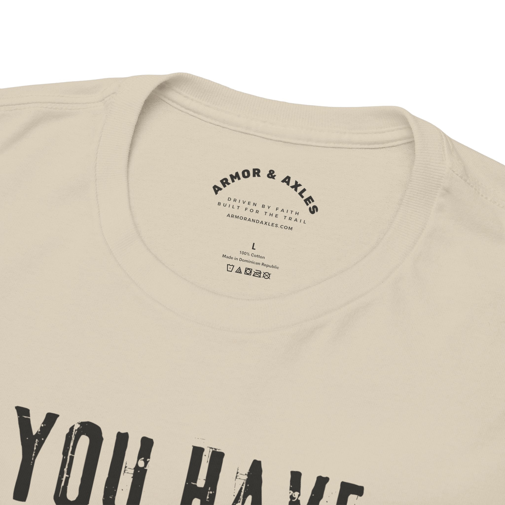 Protect Your Peace Christian Faith T-Shirt | Inspirational Scripture Tee