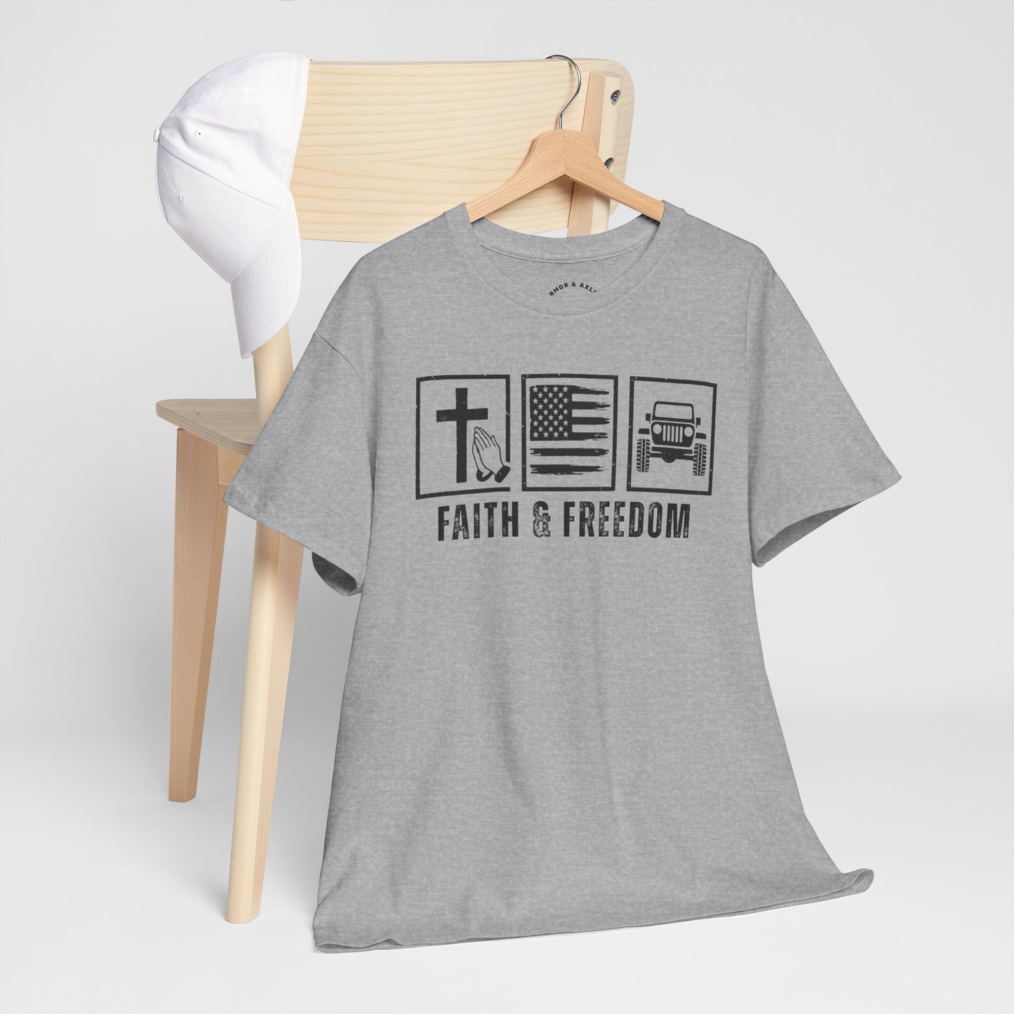 Faith & Freedom T-Shirt