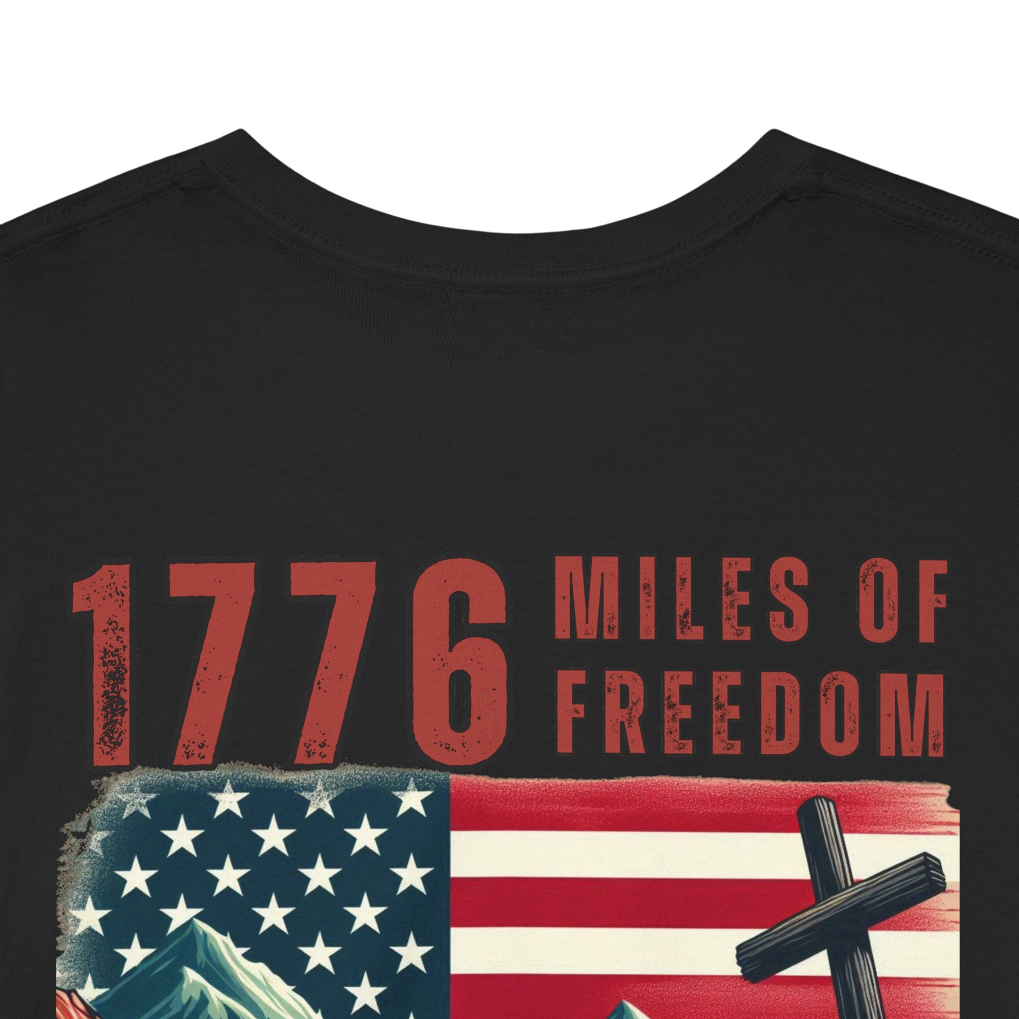 1776 Miles of Freedom Tee