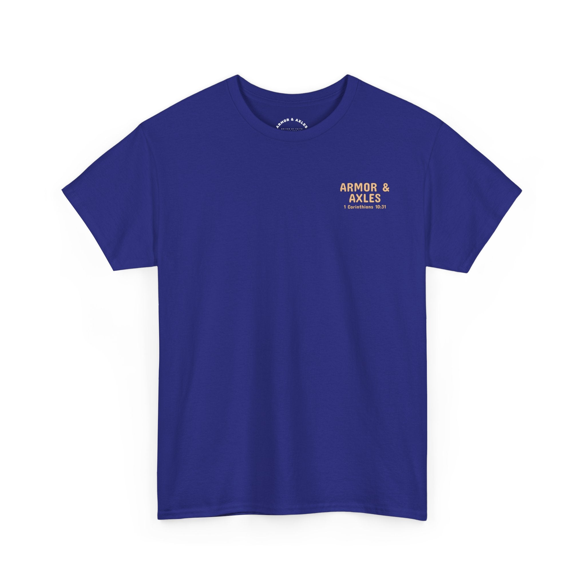 Her Ride • Her Rules • His Glory Ladies’ T-Shirt