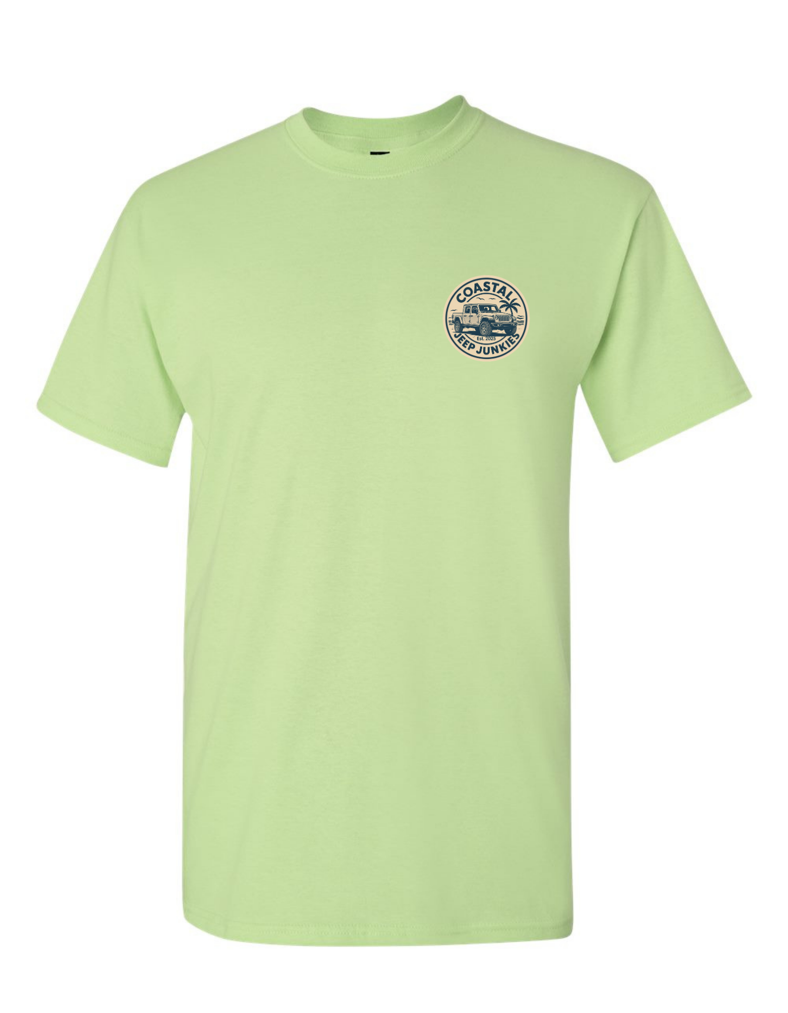 Coastal Jeep Junkies Official Club T-Shirt