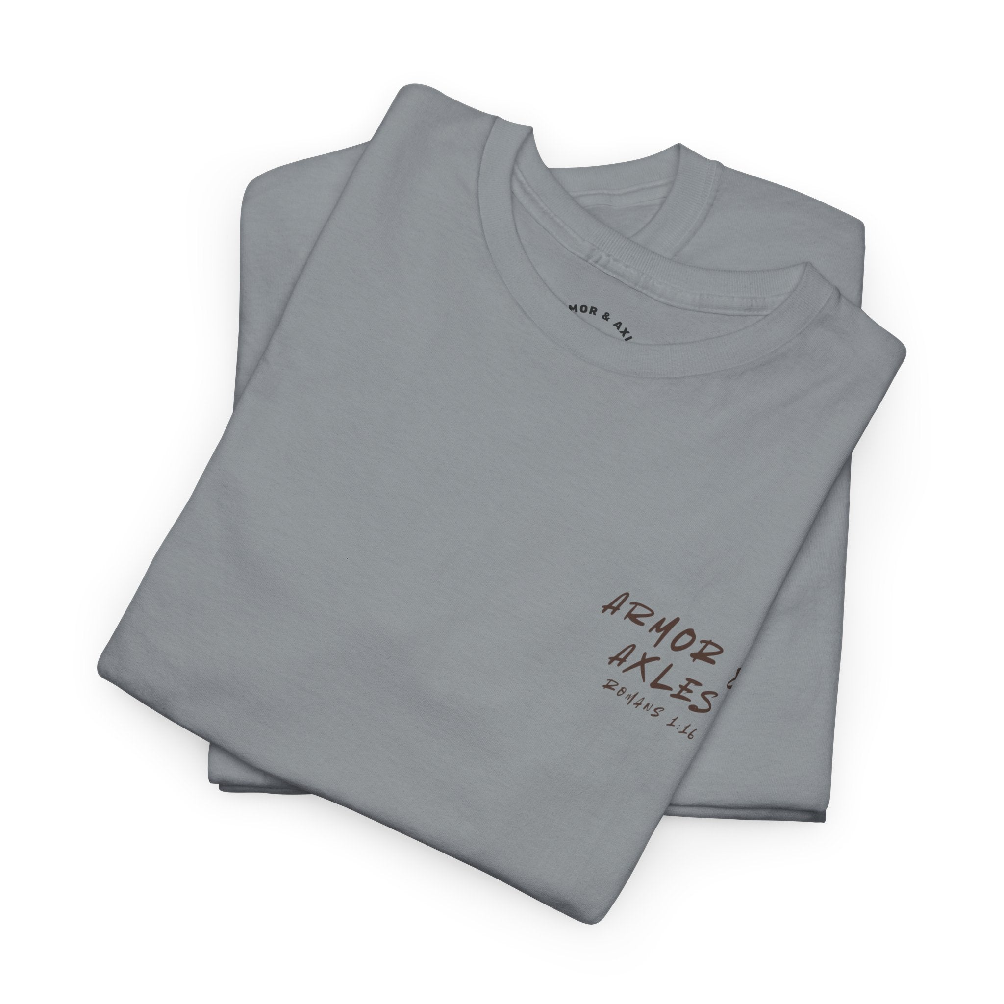 Unstoppable Faith Off-Road T-shirt – Romans 1:16