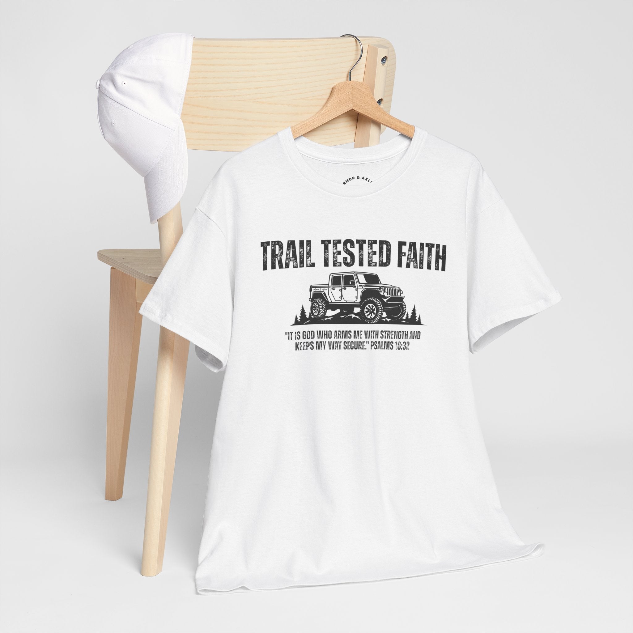 Trail Tested Faith • Off-Road T-Shirt