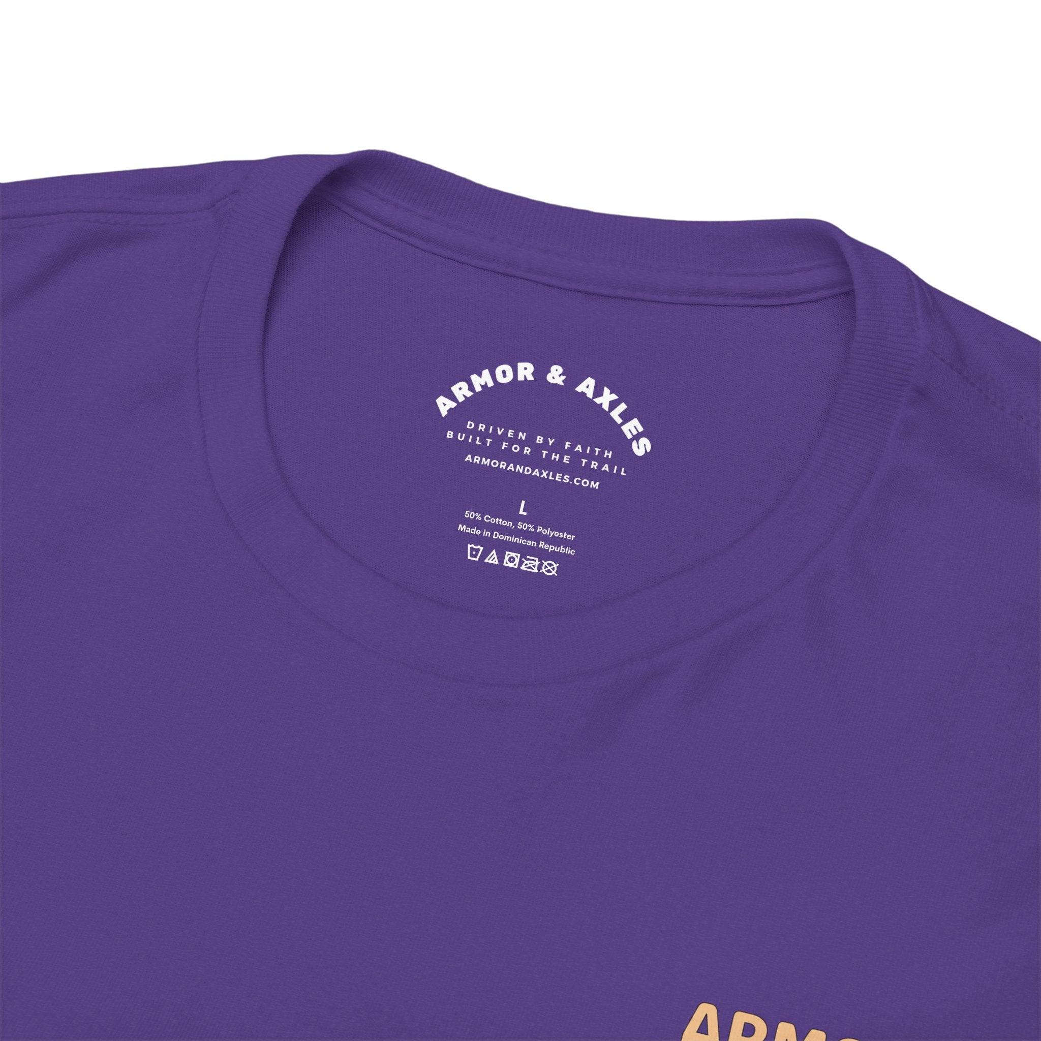 Her Ride • Her Rules • His Glory Ladies’ T-Shirt