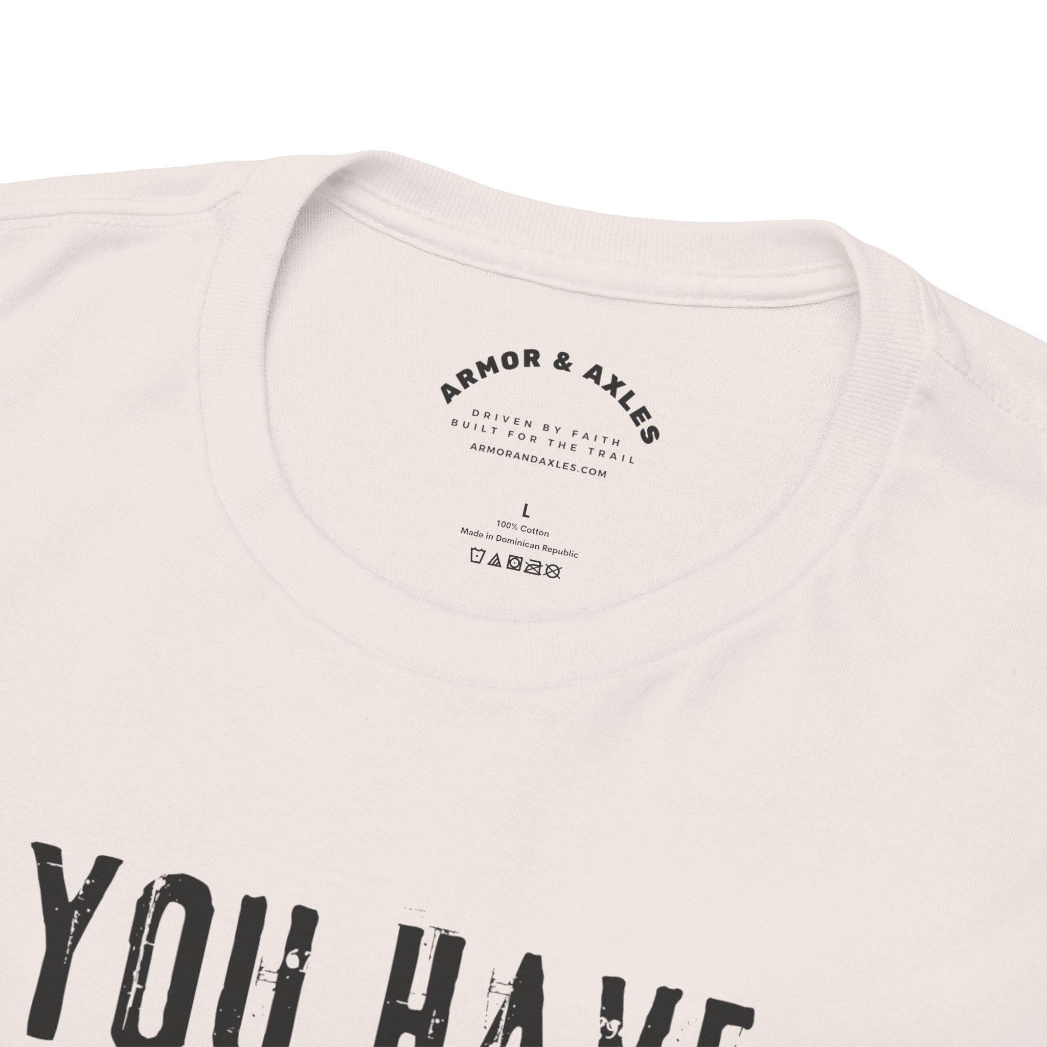 Protect Your Peace Christian Faith T-Shirt | Inspirational Scripture Tee