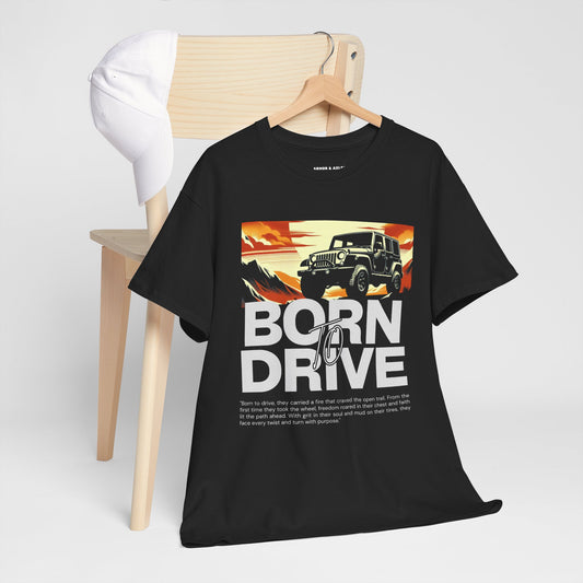 Born to Drive – Faith, Freedom & the Open Trail
