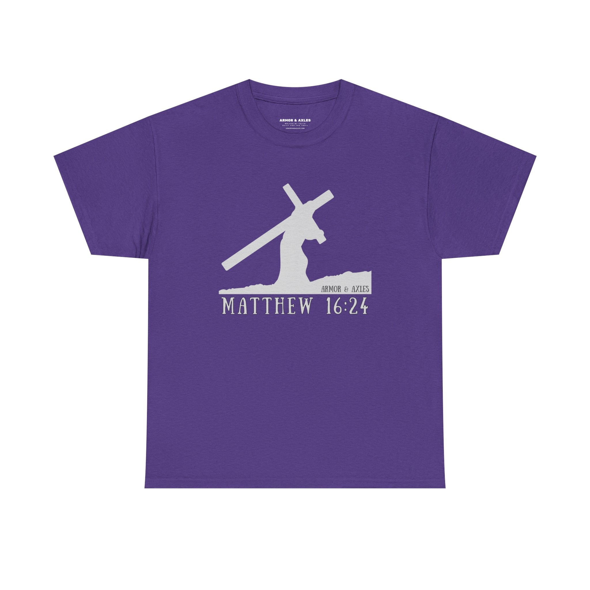 Carry the Cross – Matthew 16:24 Tee
