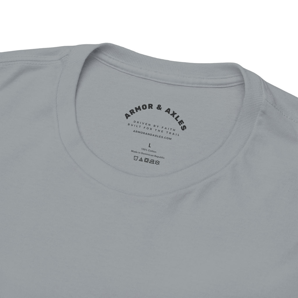 Unstoppable Faith Off-Road T-shirt – Romans 1:16