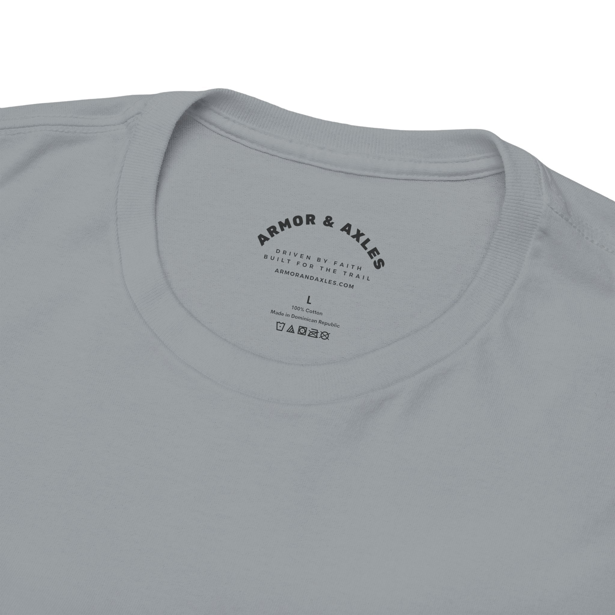 Unstoppable Faith Off-Road T-shirt – Romans 1:16