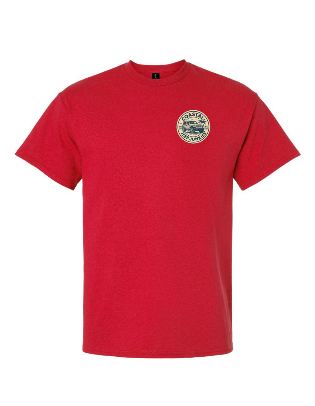 Coastal Jeep Junkies Official Club T-Shirt