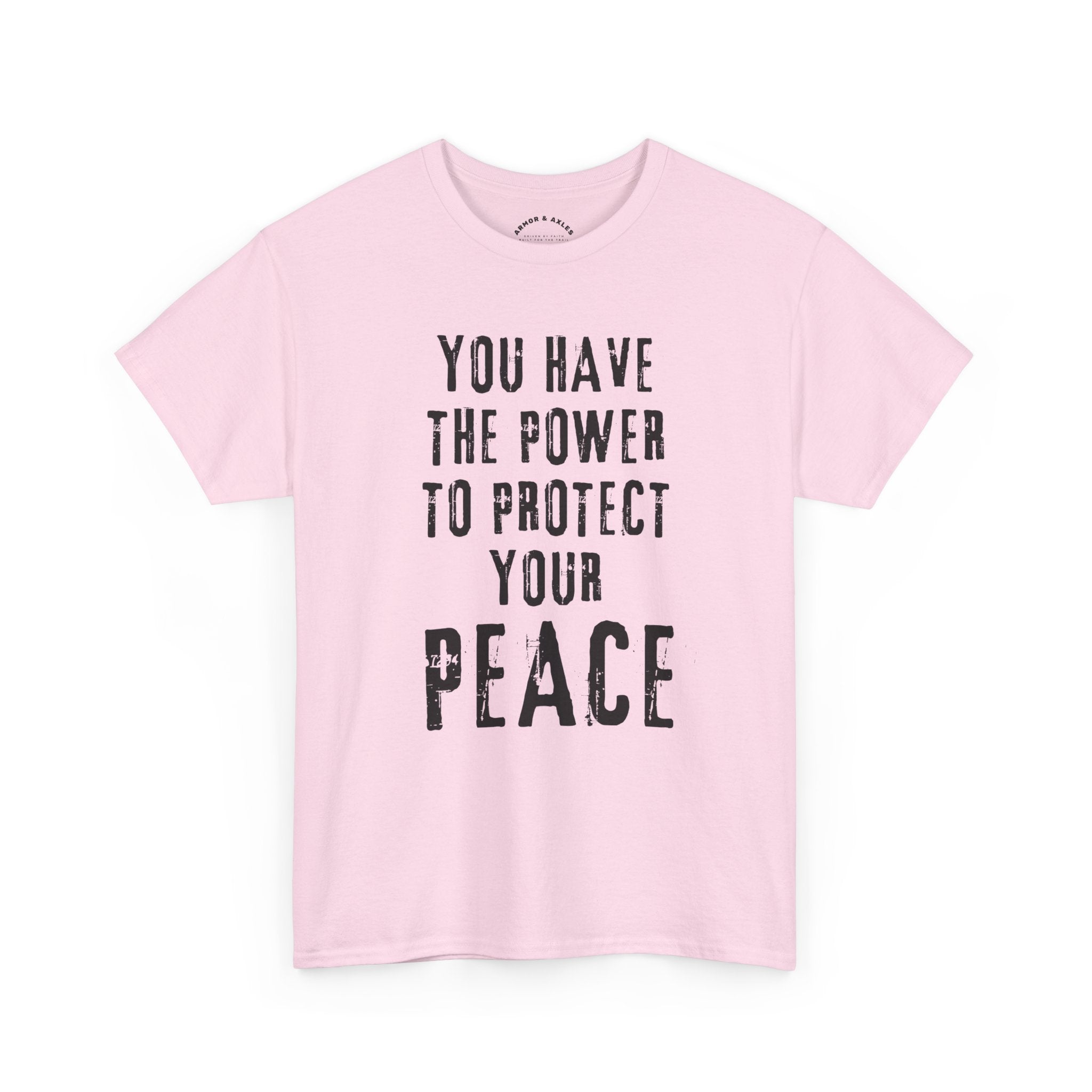 Protect Your Peace Christian Faith T-Shirt | Inspirational Scripture Tee