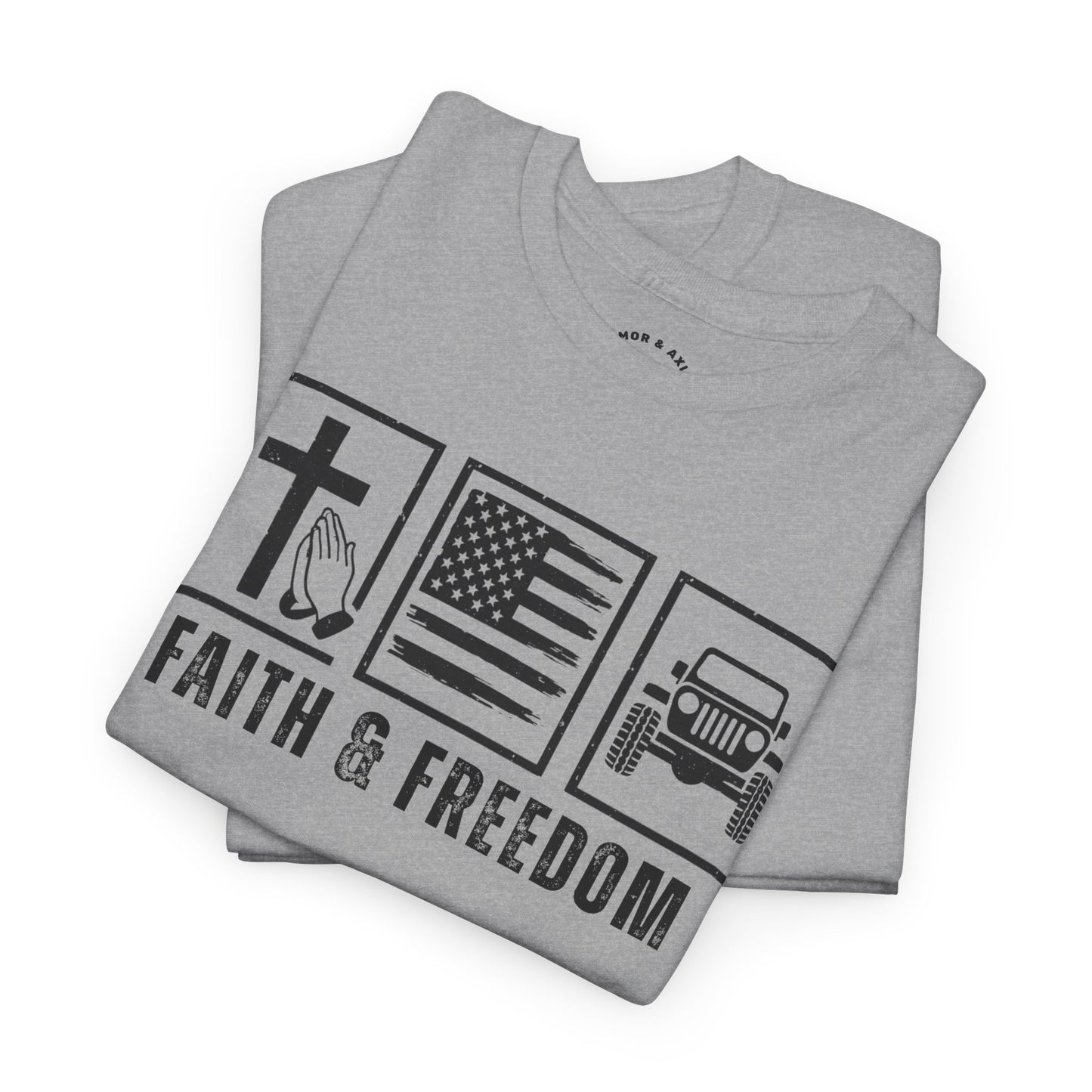 Faith & Freedom T-Shirt