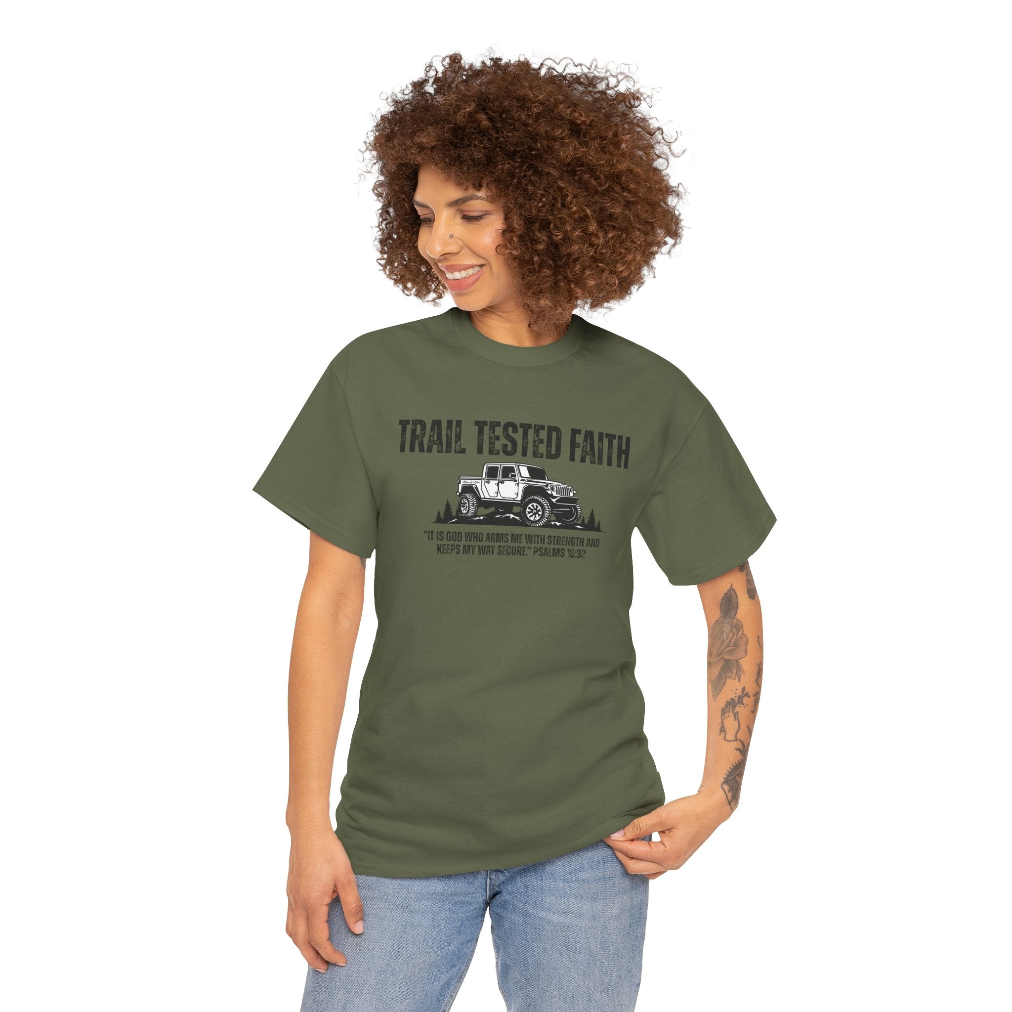 Trail Tested Faith • Off-Road T-Shirt