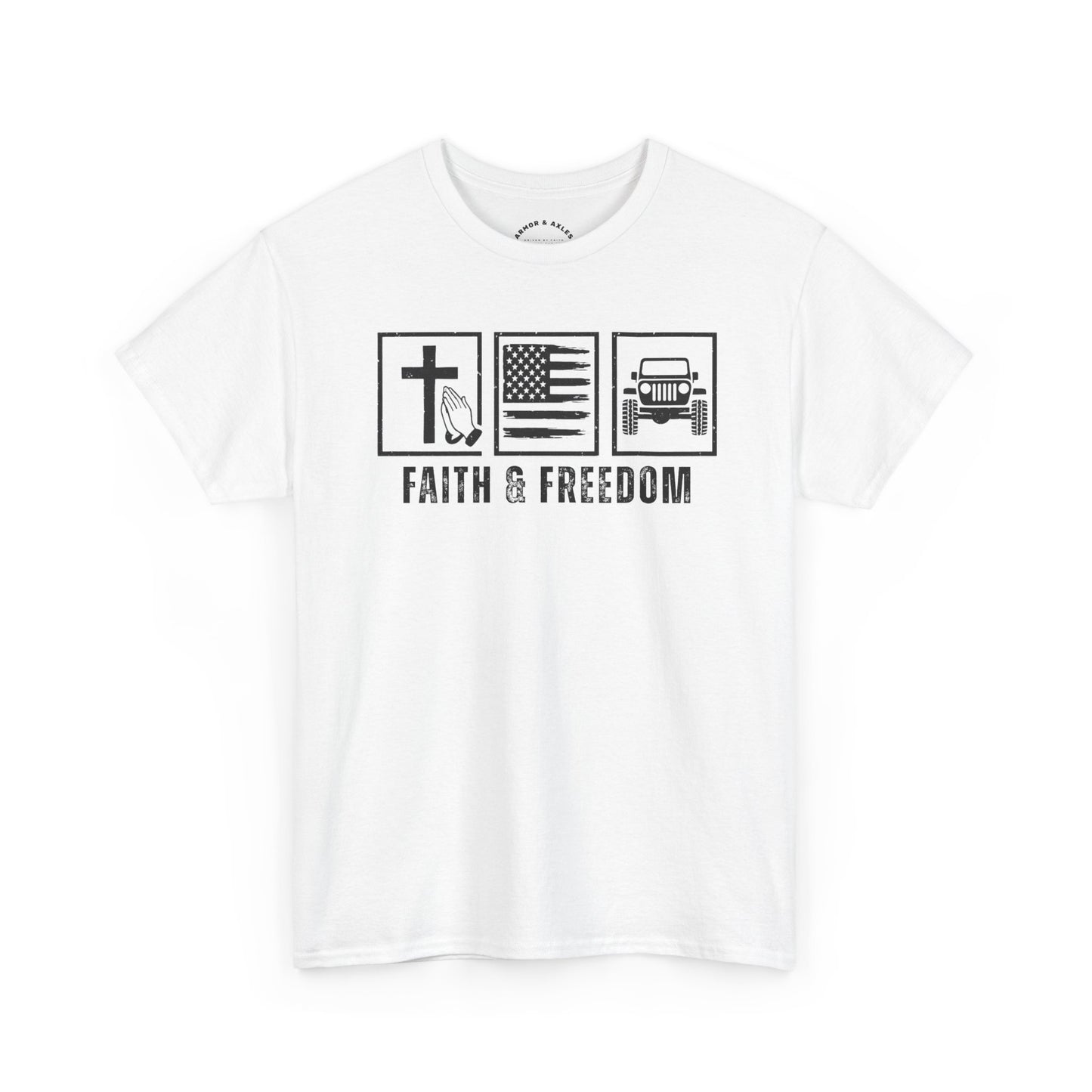 Faith & Freedom T-Shirt