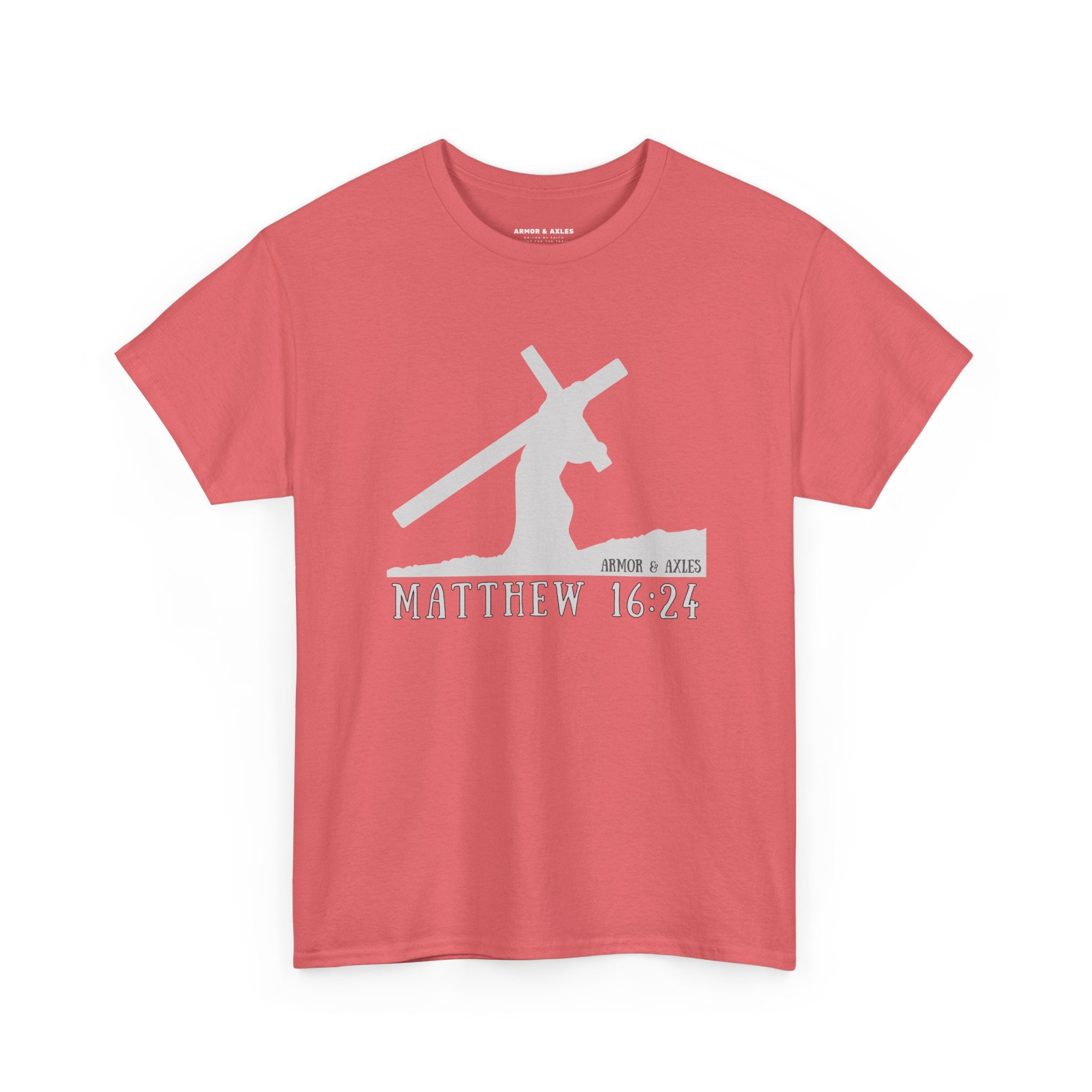 Carry the Cross – Matthew 16:24 Tee